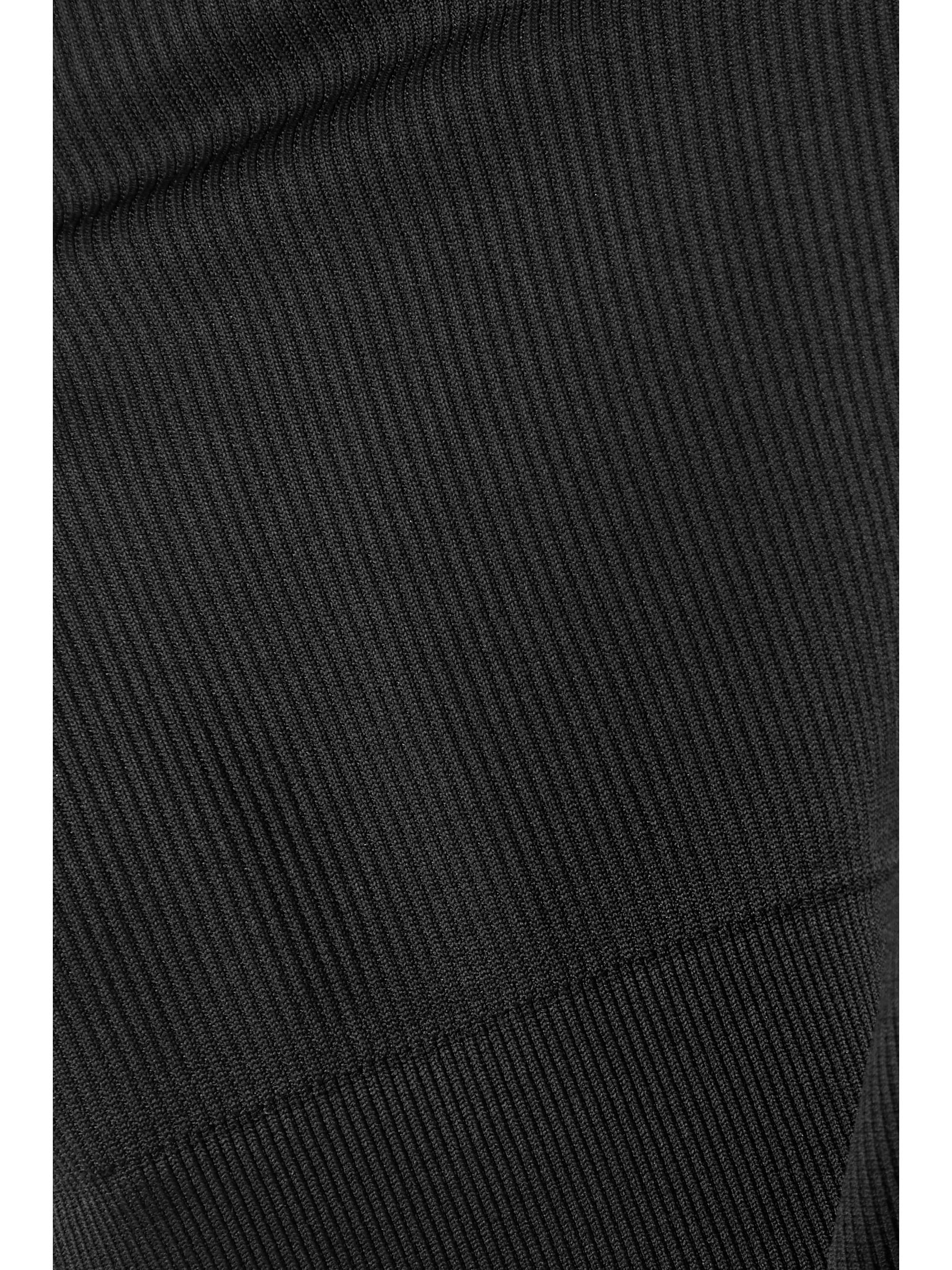 OUTDOOR VOICES Ribbed stretch sports bra