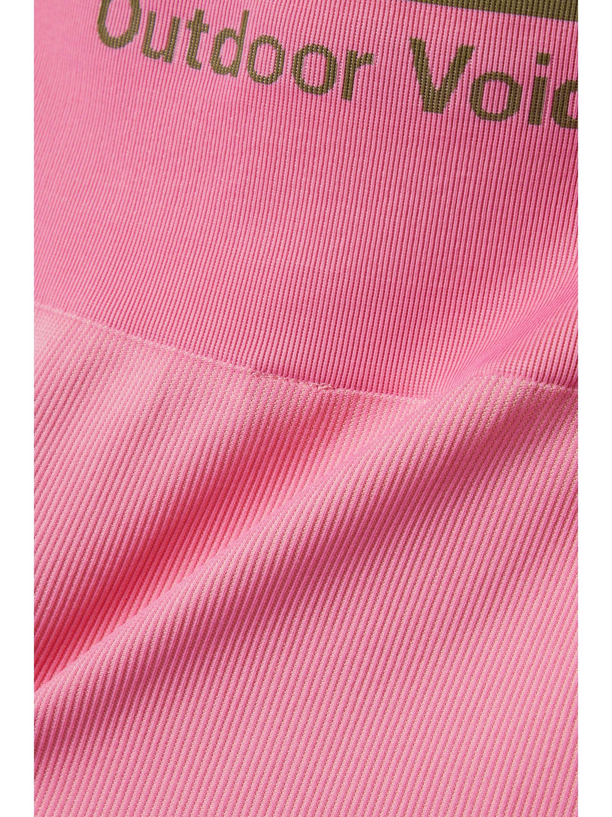 OUTDOOR VOICES Ribbed stretch 7/8 leggings