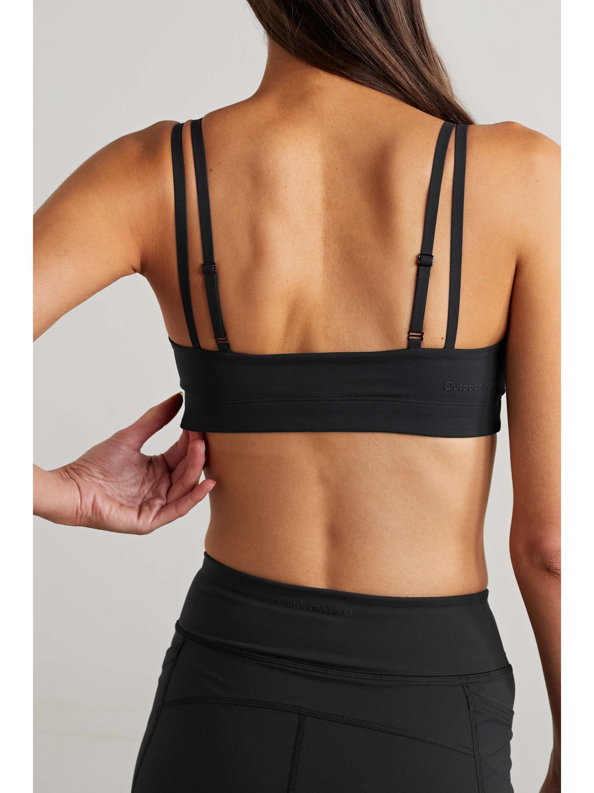 OUTDOOR VOICES Zoom SuperForm sports bra NETAPORTER