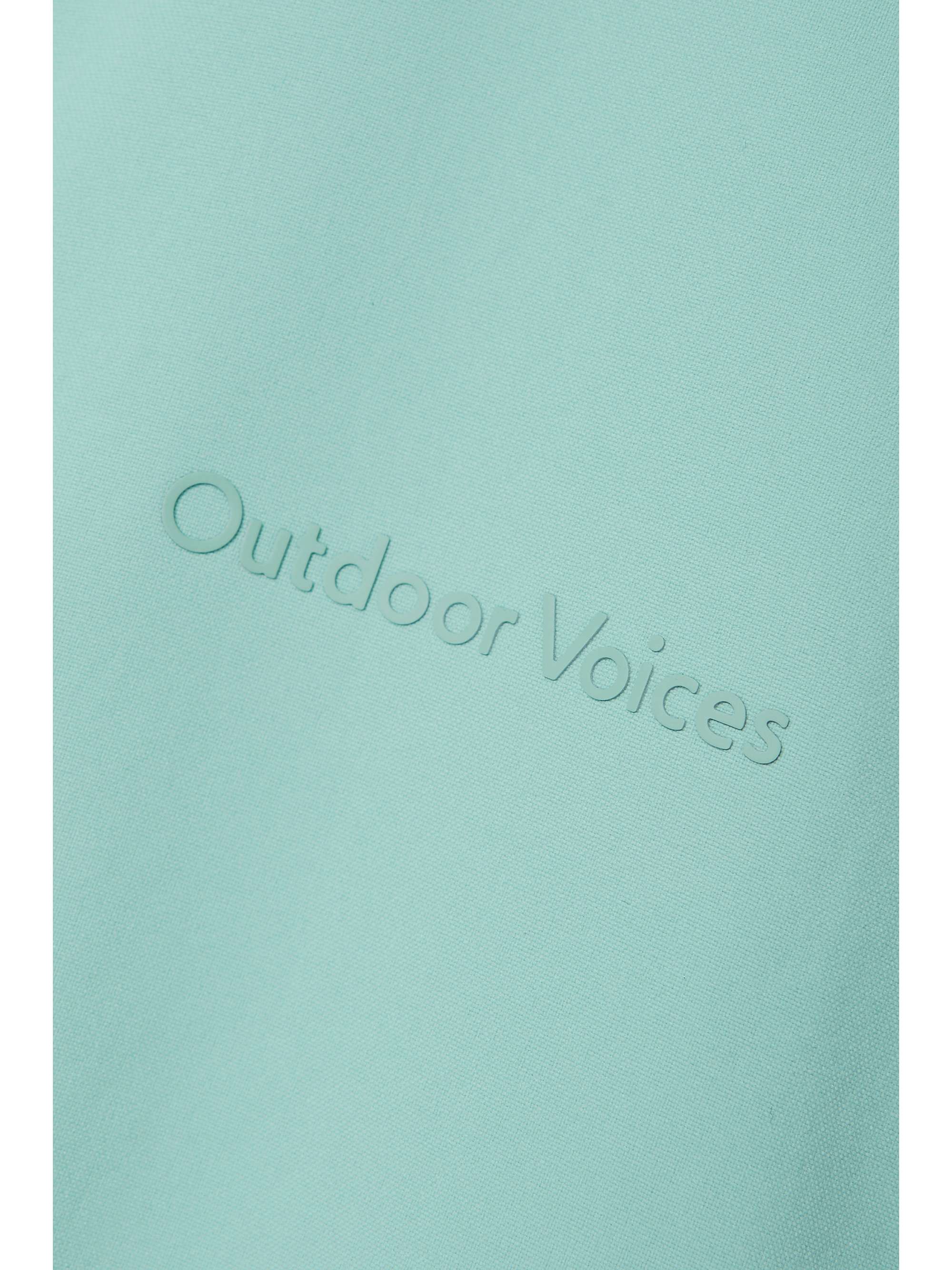 OUTDOOR VOICES High Stride recycledshell track jacket NETAPORTER