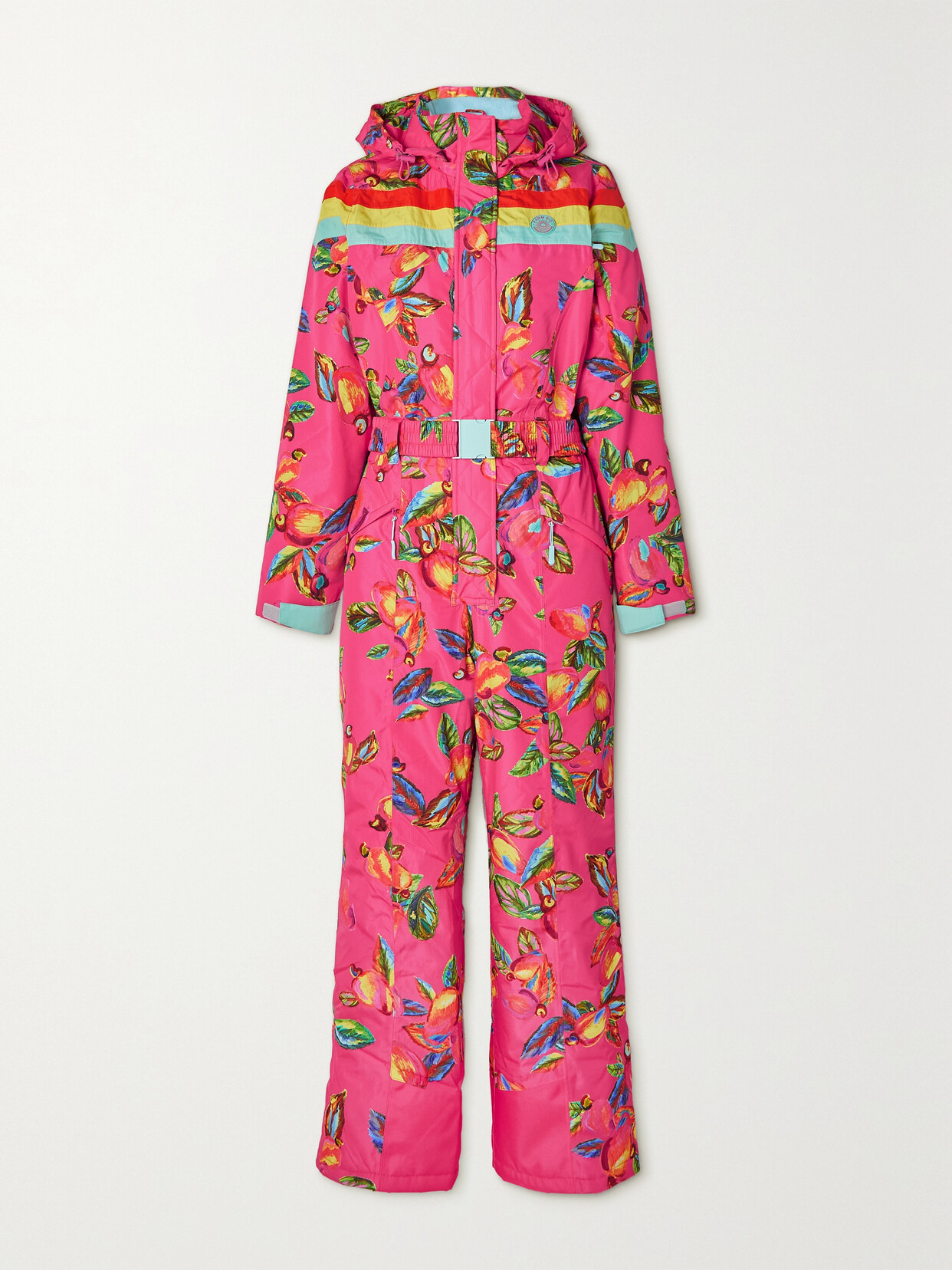 Farm Rio Pink Cashew Ski Jumpsuit | ModeSens