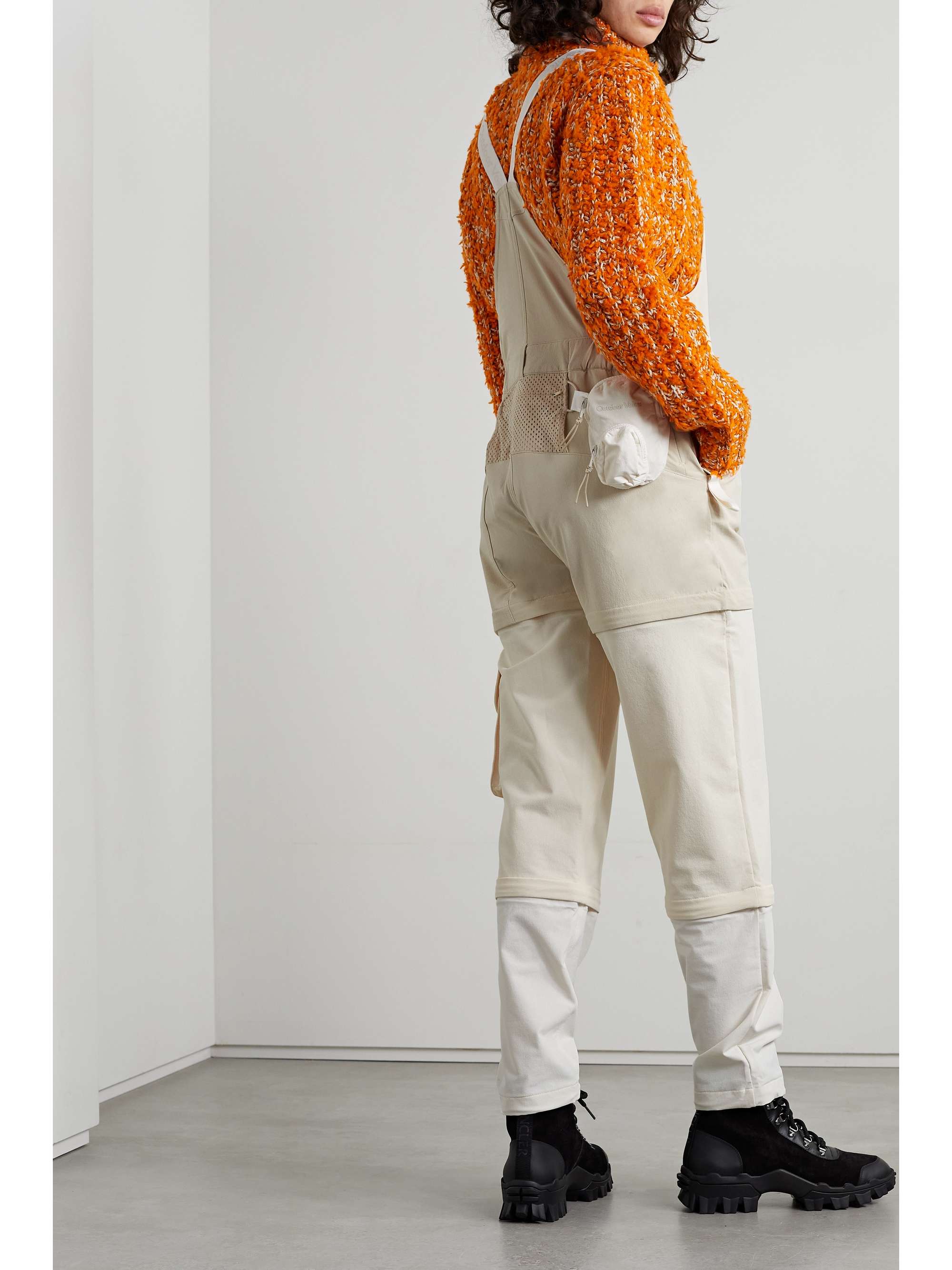 OUTDOOR VOICES Rectrek convertible TerraStretch overalls NETAPORTER