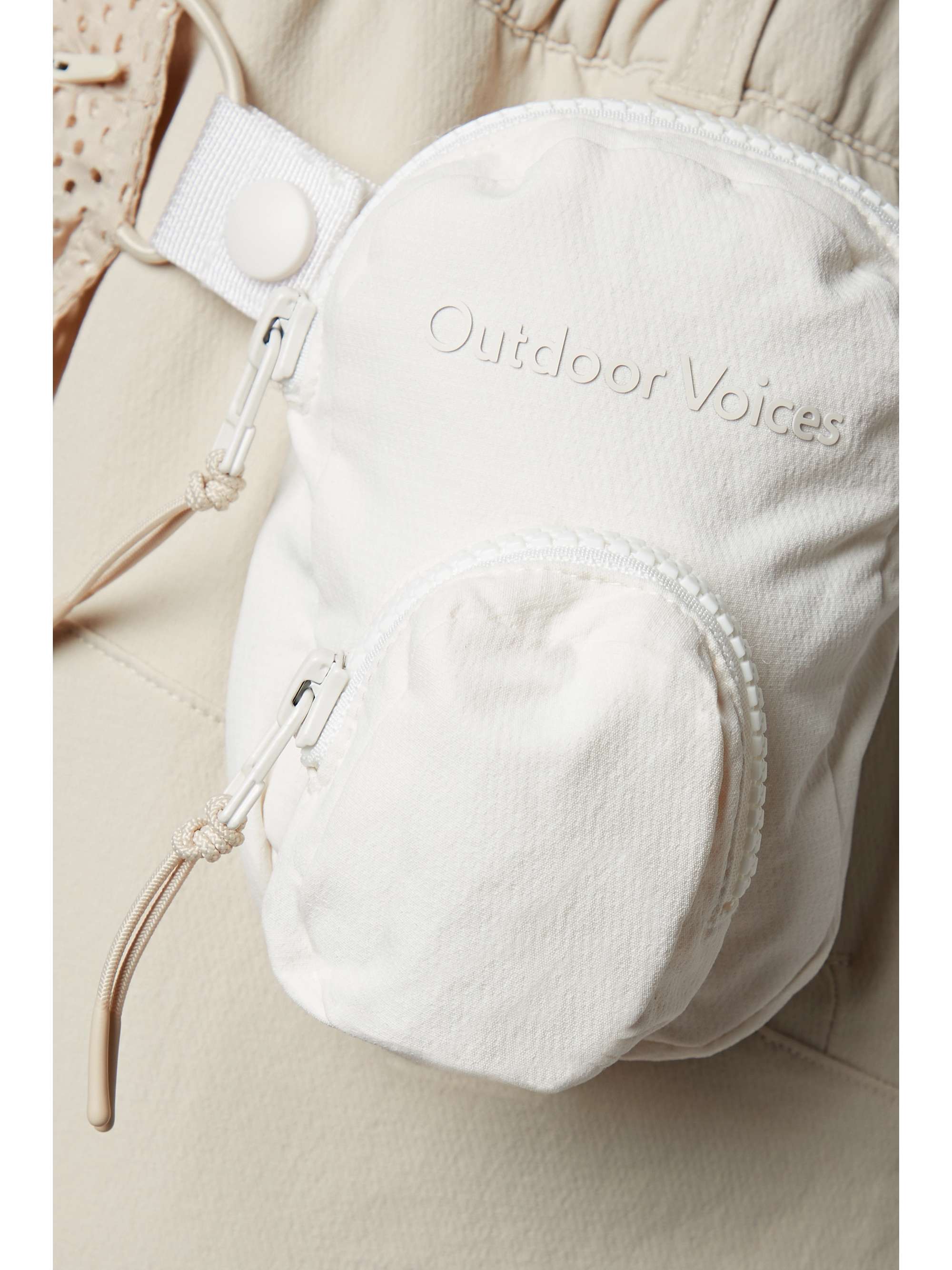 OUTDOOR VOICES Rectrek convertible TerraStretch overalls NETAPORTER