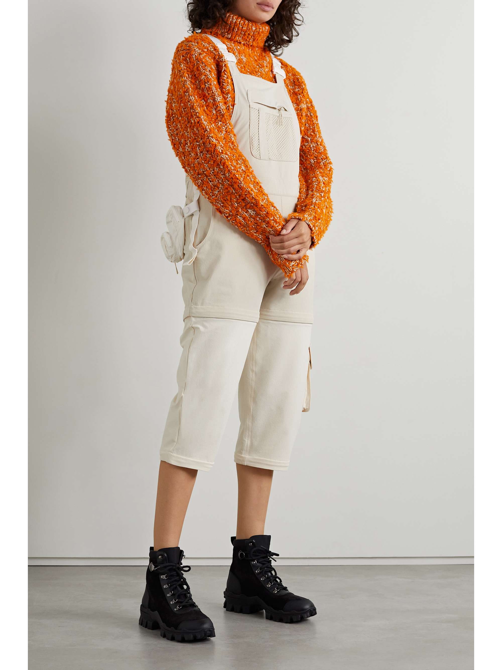 OUTDOOR VOICES Rectrek convertible TerraStretch overalls NETAPORTER