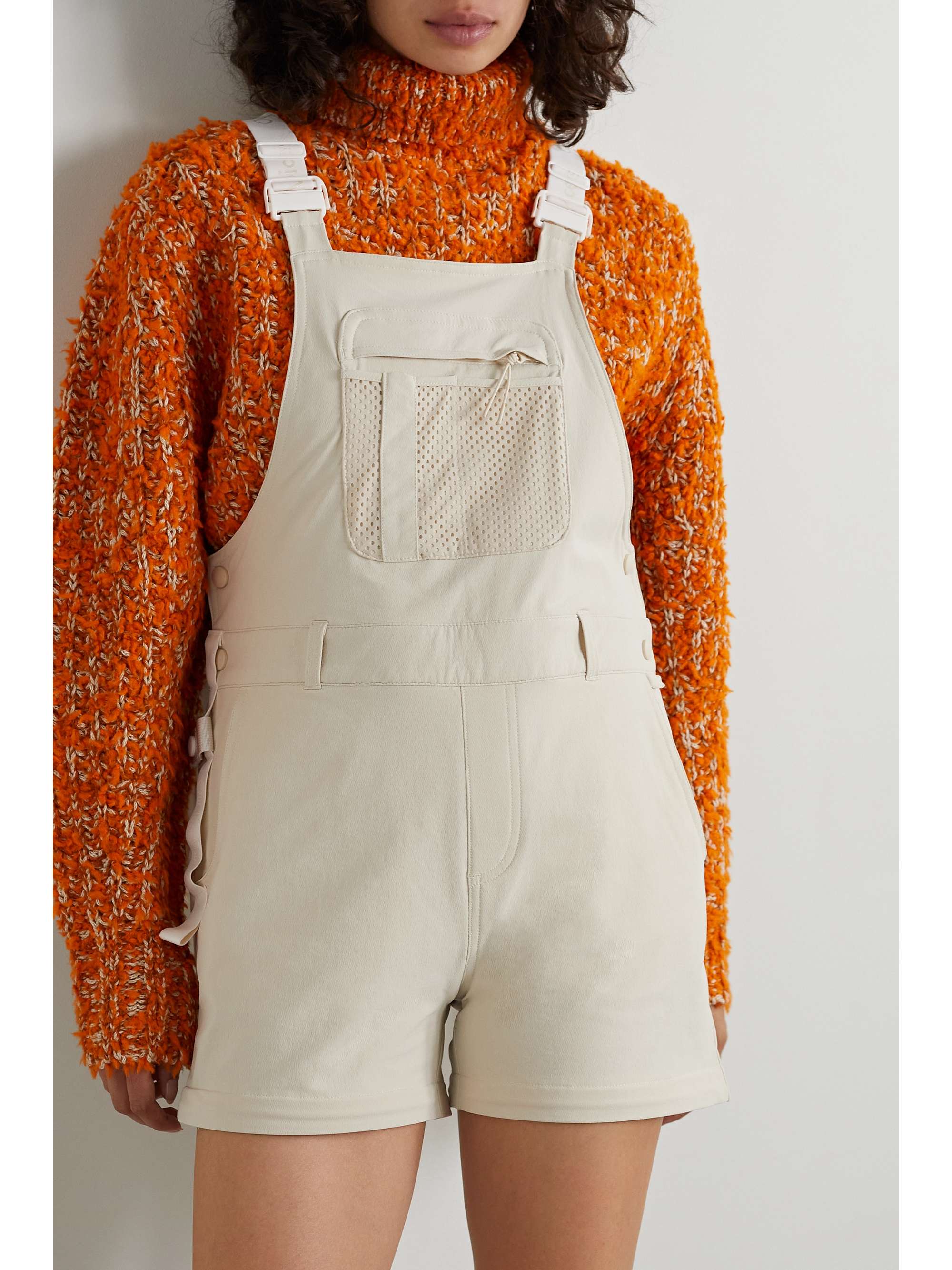 OUTDOOR VOICES Rectrek convertible TerraStretch overalls NETAPORTER