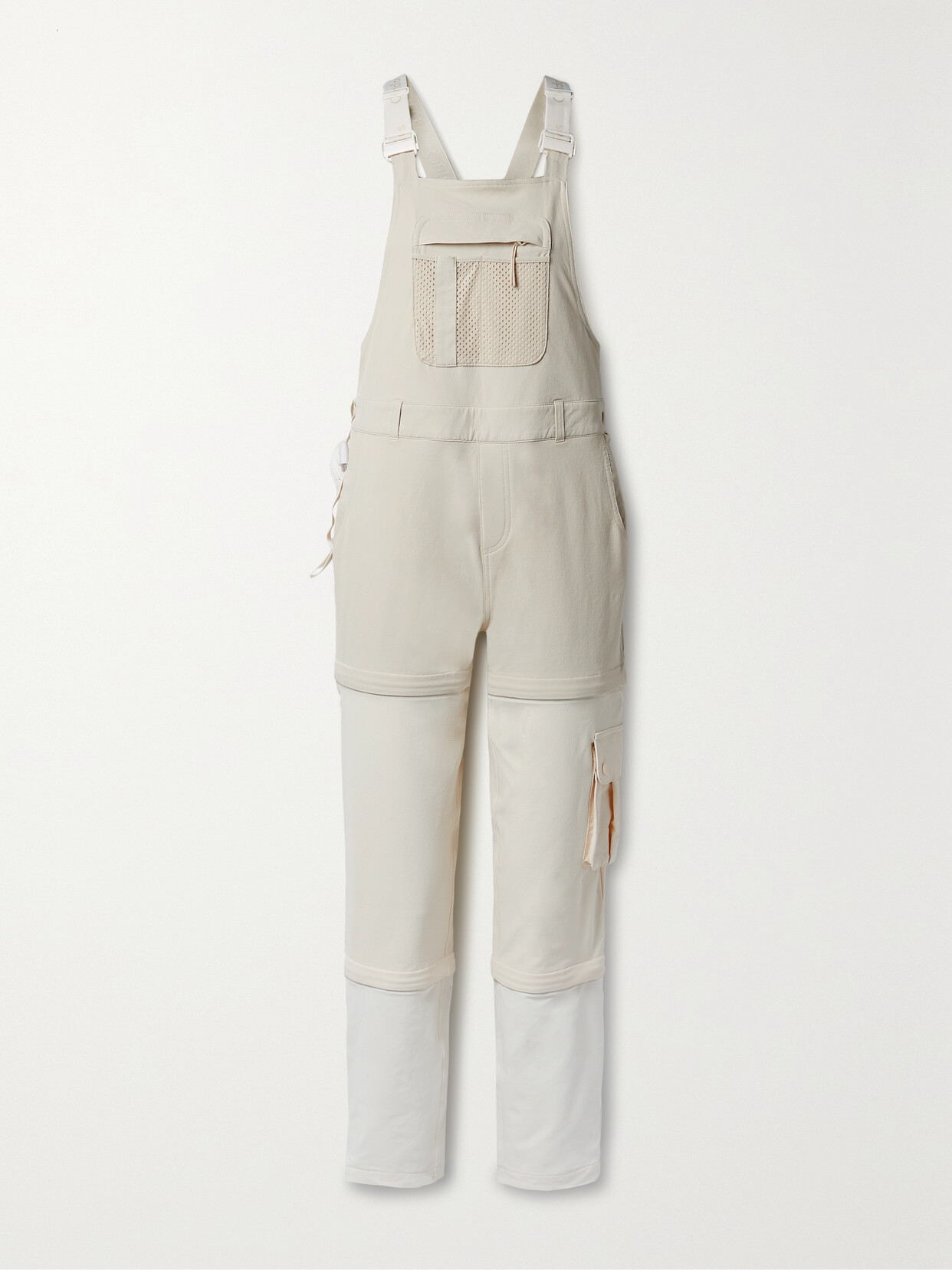 Outdoor Voices - Rectrek Convertible Terrastretch Overalls - Off-white