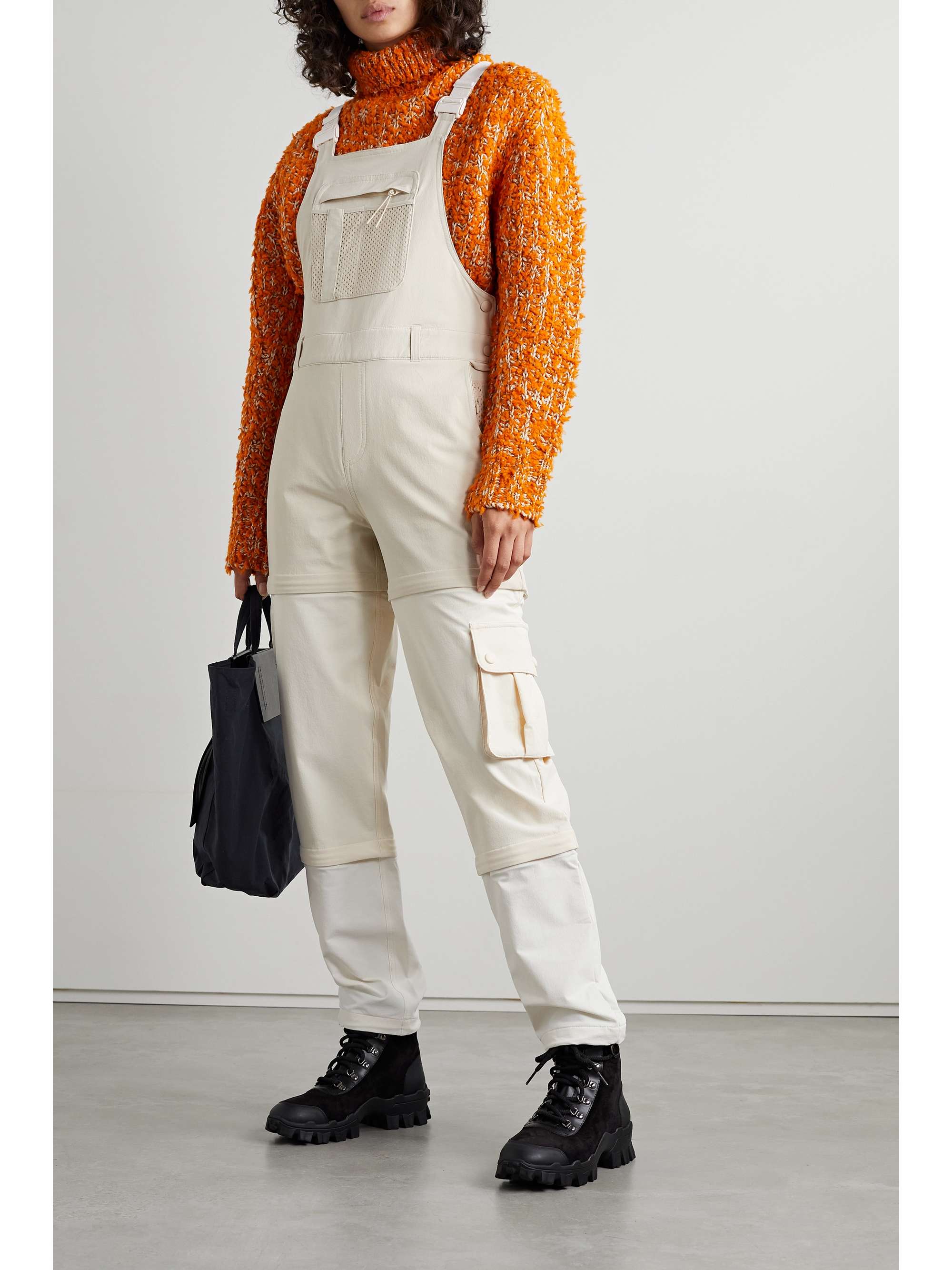 OUTDOOR VOICES Rectrek convertible TerraStretch overalls NETAPORTER