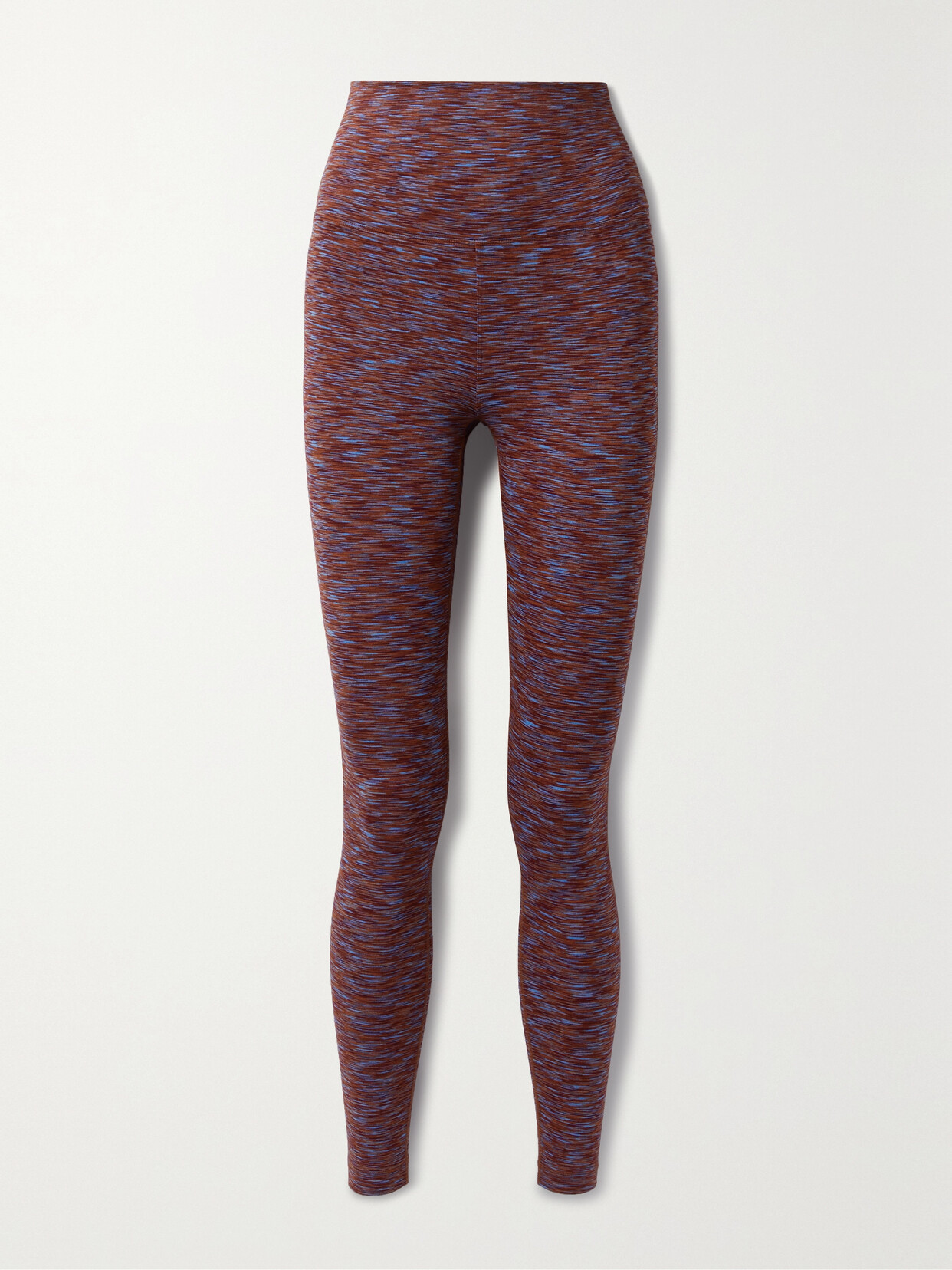 Outdoor Voices - Flow Space-dyed Freeform 7/8 Leggings - Red