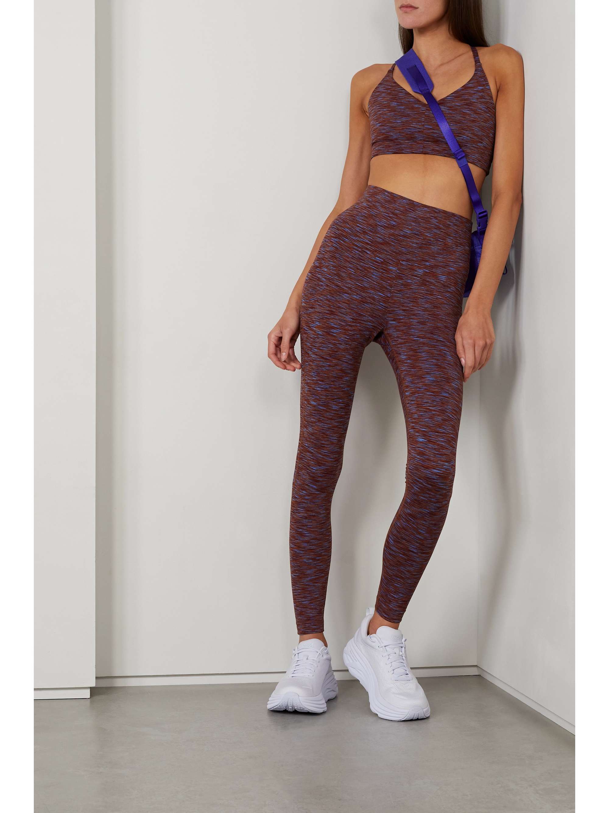 Doing Things cutout mesh-paneled TechSweat sports bra