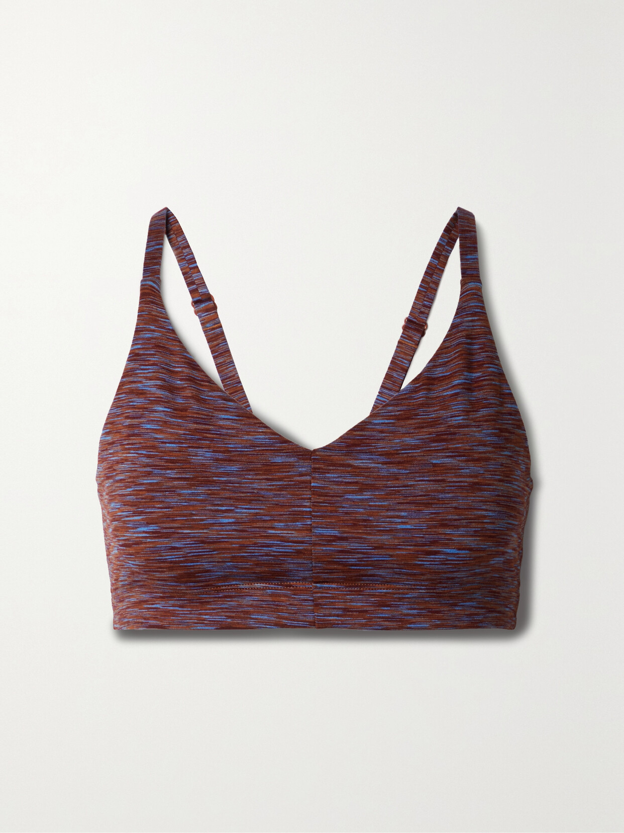 Outdoor Voices - Flow Freeform Sports Bra - Red