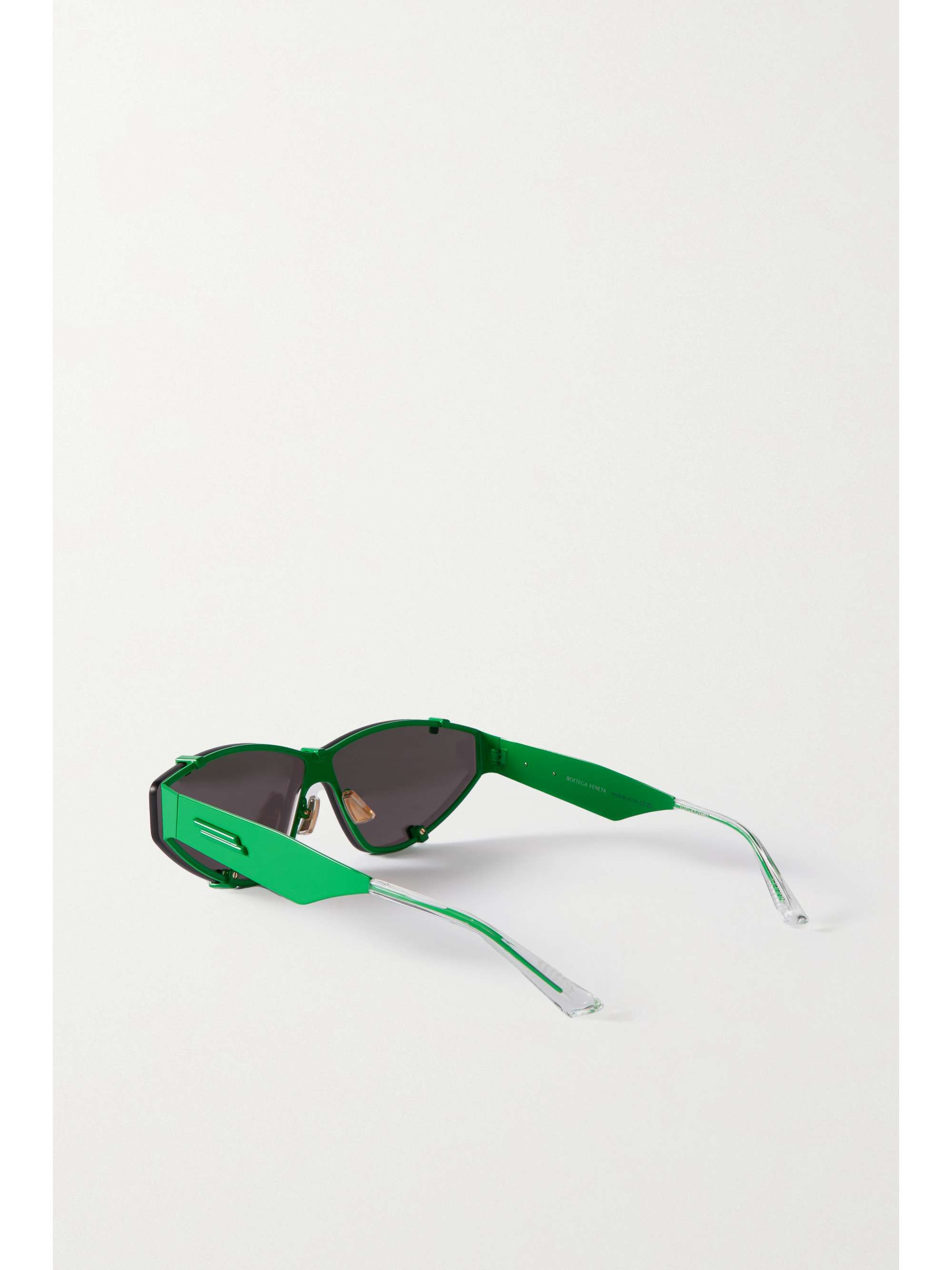 BOTTEGA VENETA EYEWEAR D-Frame Metal Sunglasses