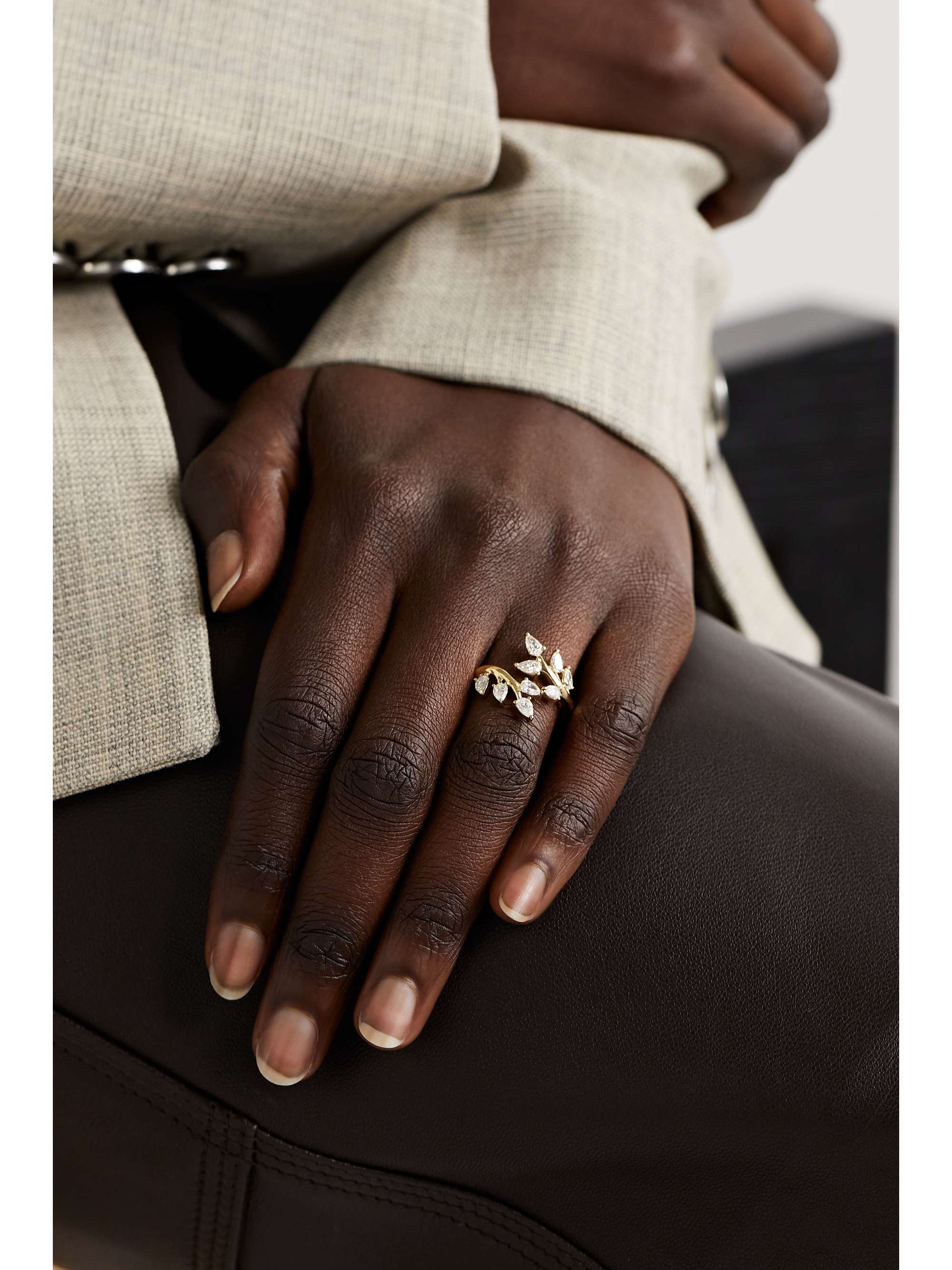 Diamond ring gold shop karat
