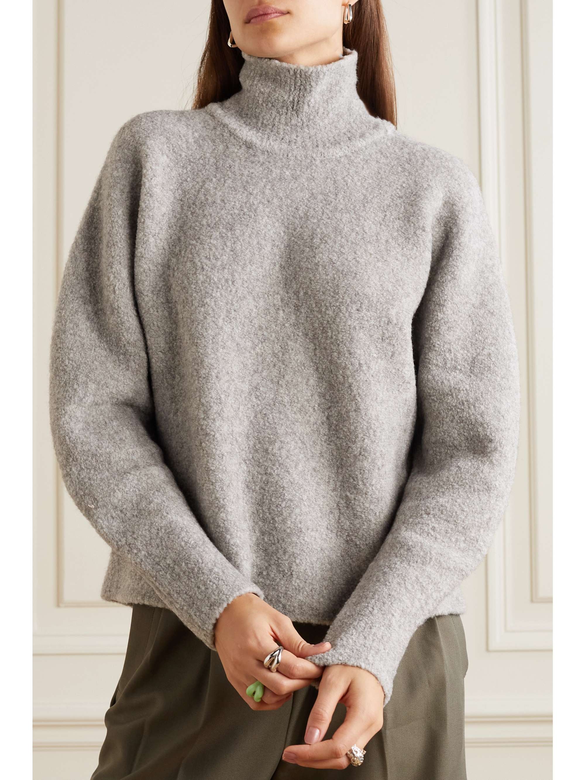 theory wool blend sweater