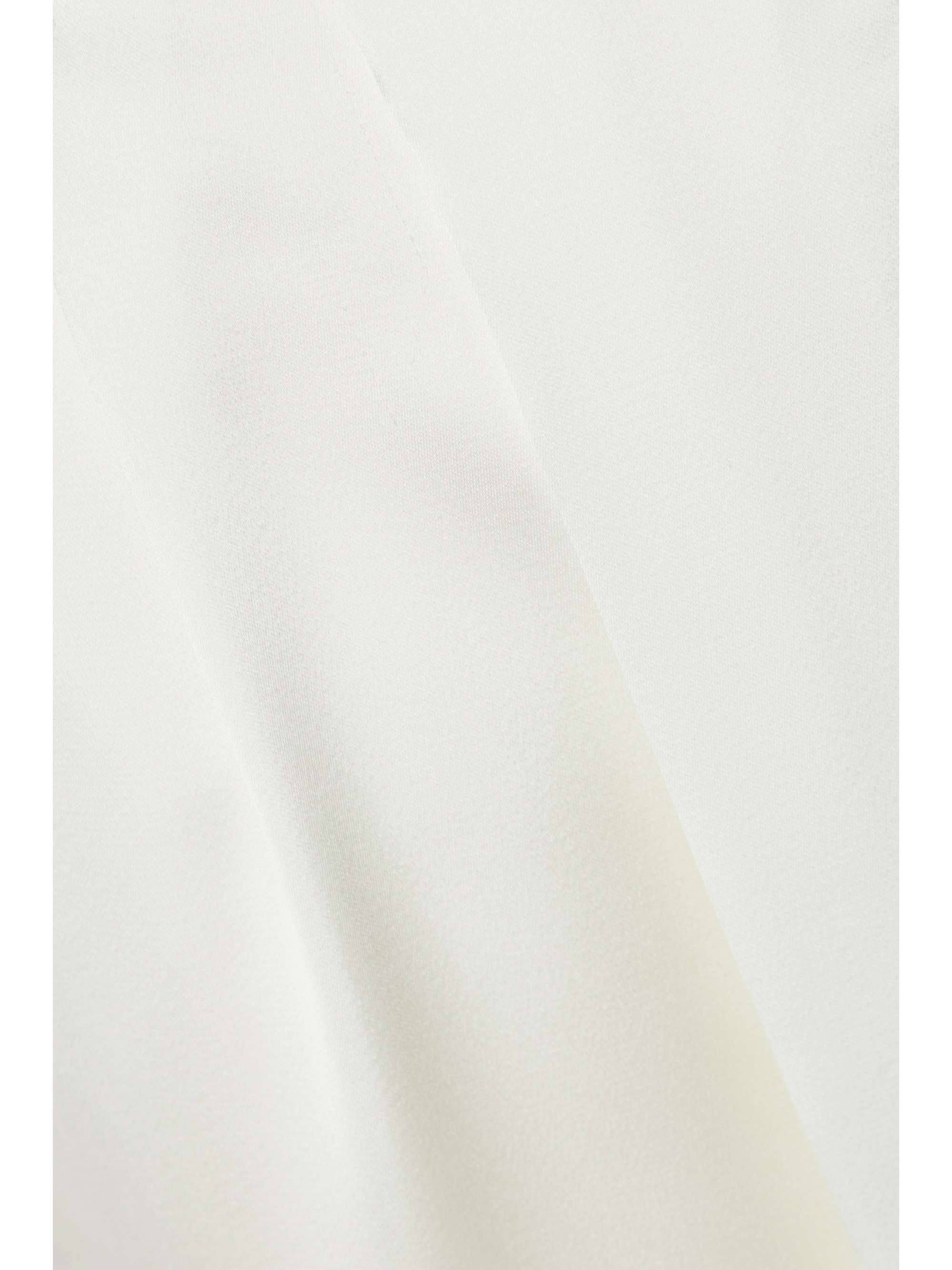 CHRISTOPHER JOHN ROGERS Pleated satin wide-leg pants