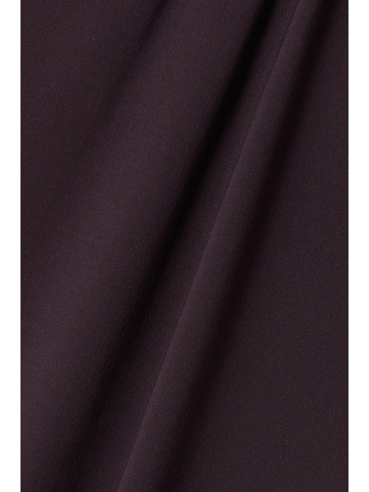 Nensi Dojaka Open-back Cutout Stretch-jersey Maxi Dress In Brown