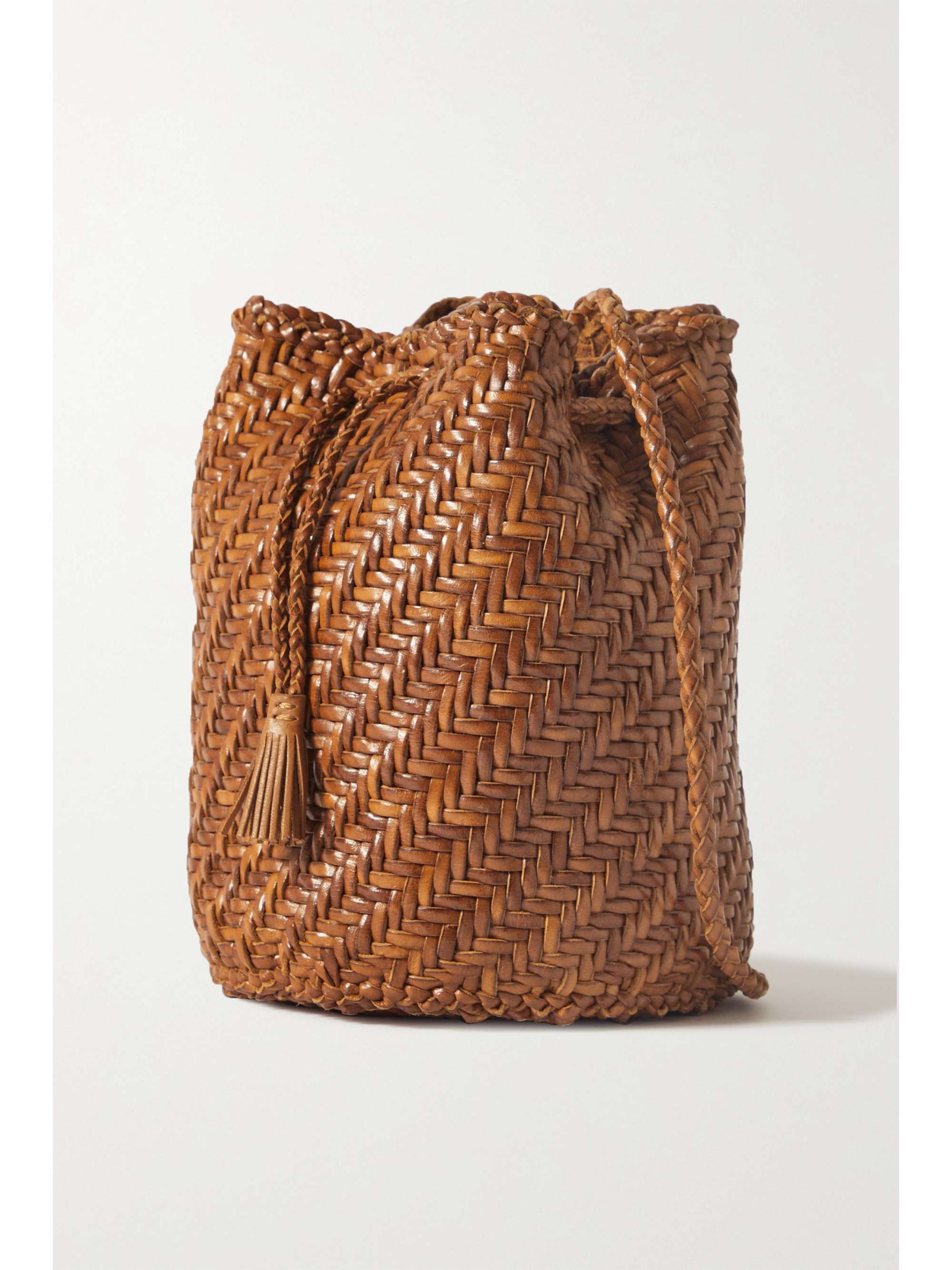 Dragon Diffusion Pompom Double Jump Handbag