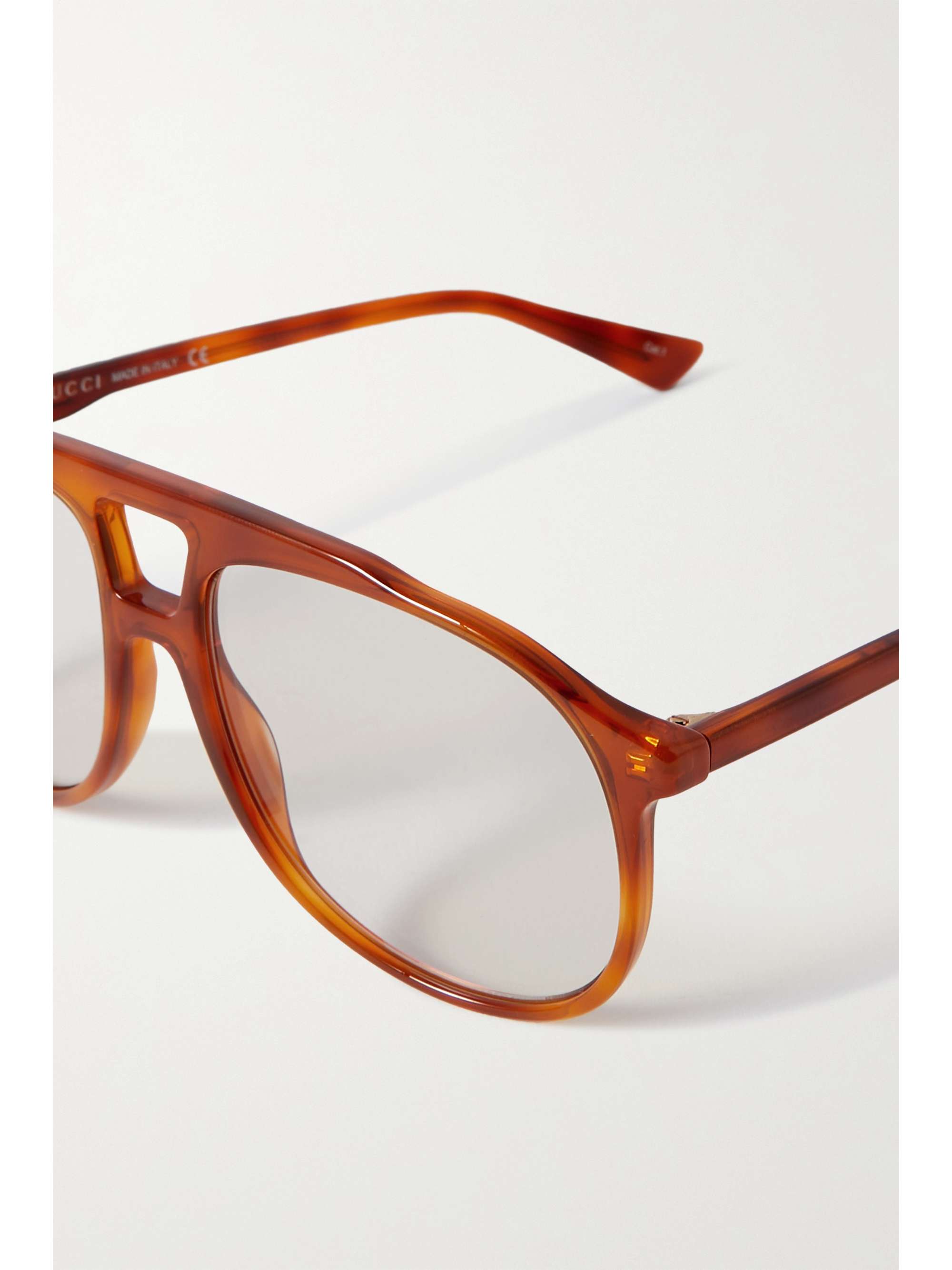 gucci tortoiseshell glasses