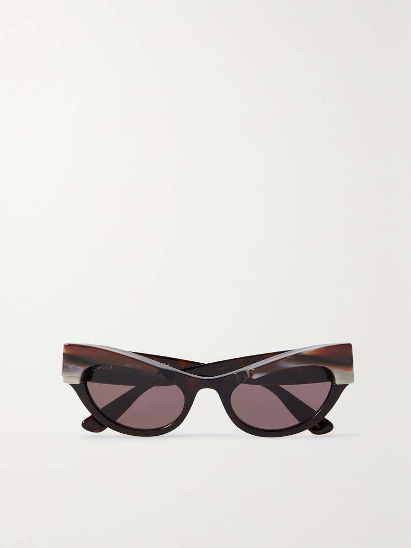 Gucci Eyewear Cat-eye  Acetate Sunglasses