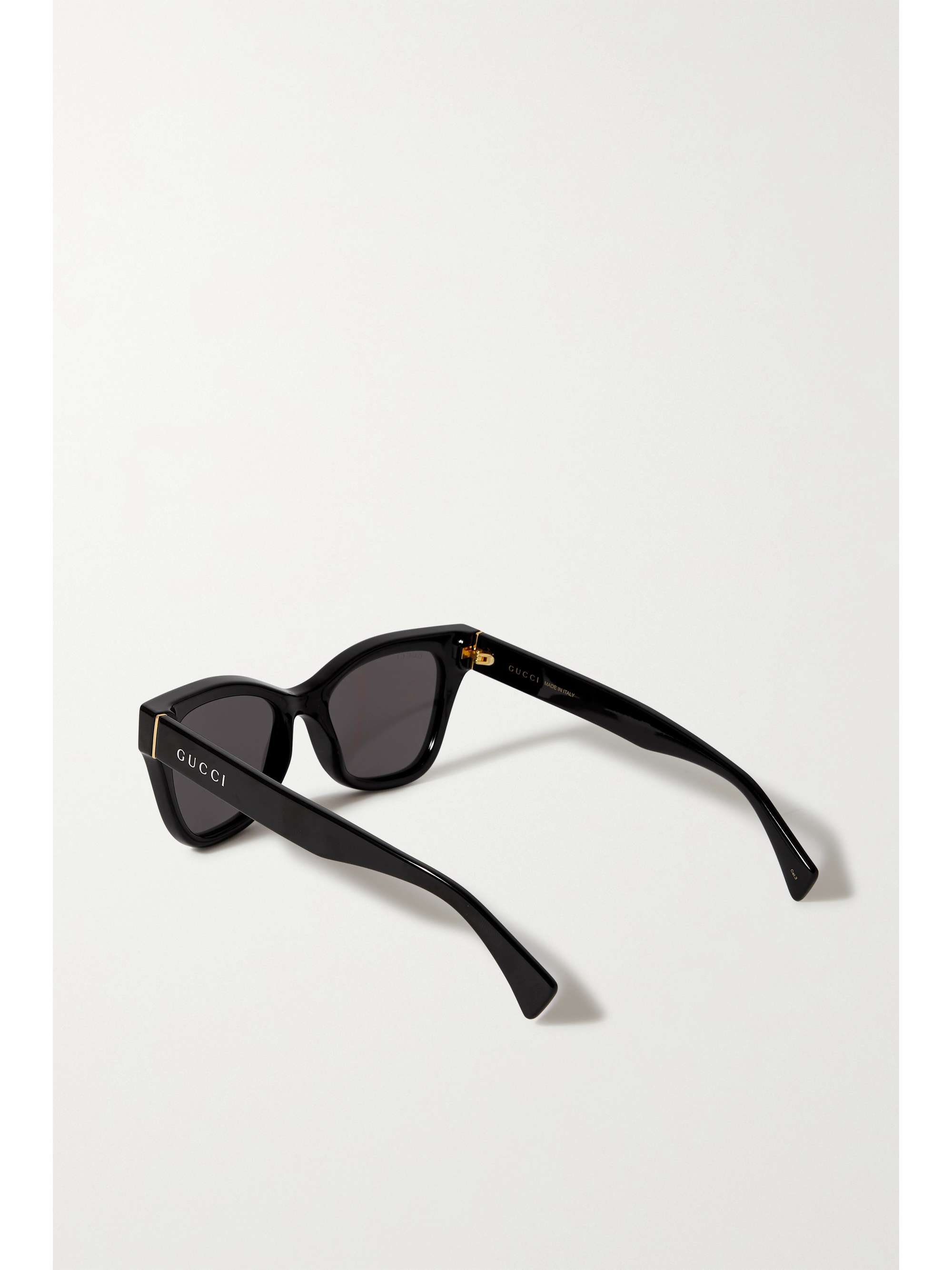 GUCCI EYEWEAR Square-frame acetate sunglasses