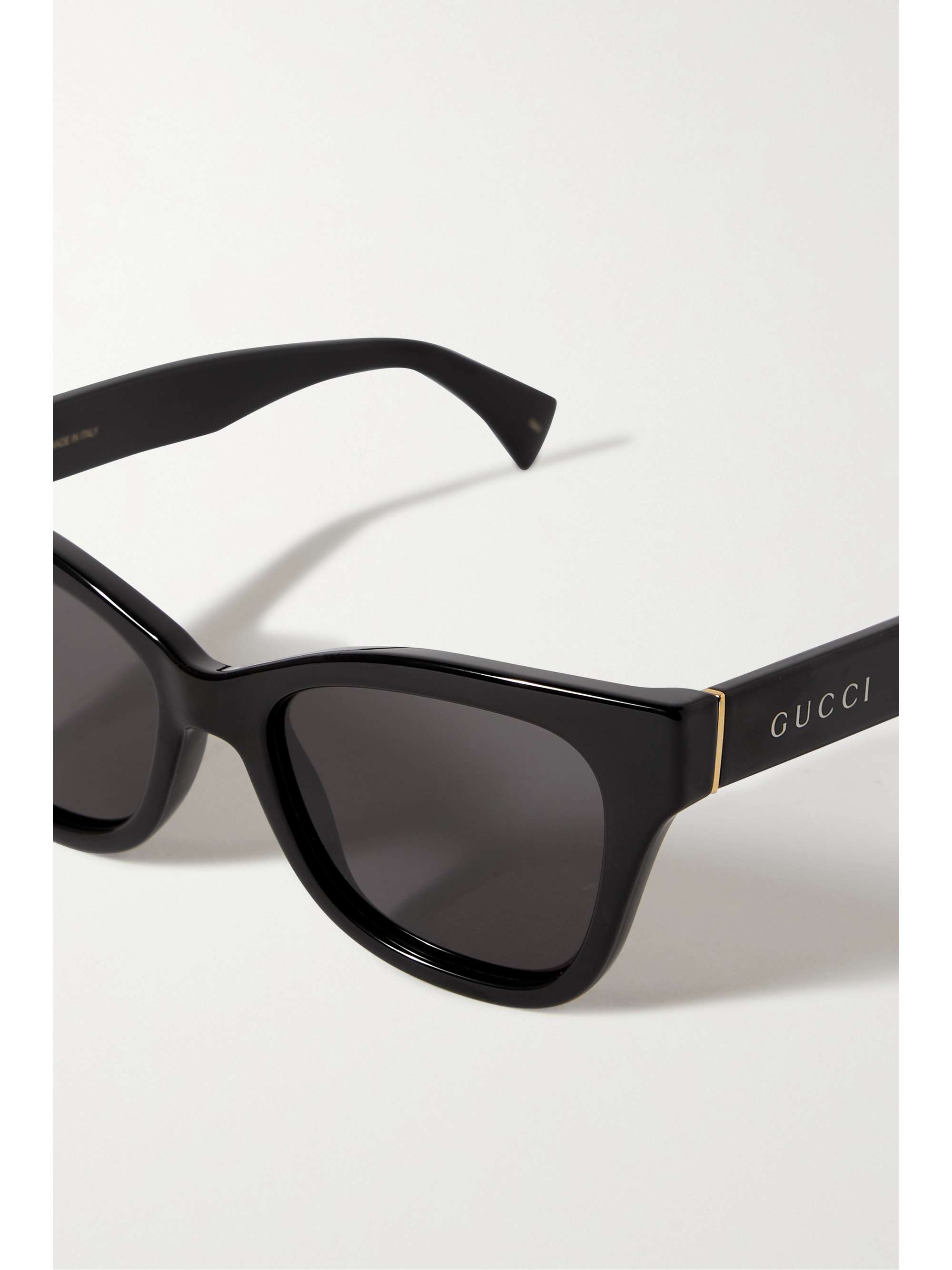 GUCCI EYEWEAR Square-frame acetate sunglasses