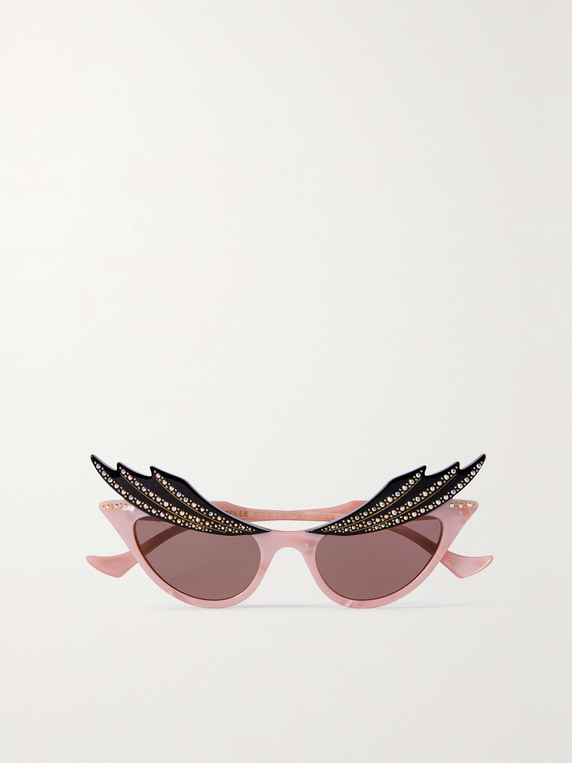 Pink rhinestone gucci sunglasses shop