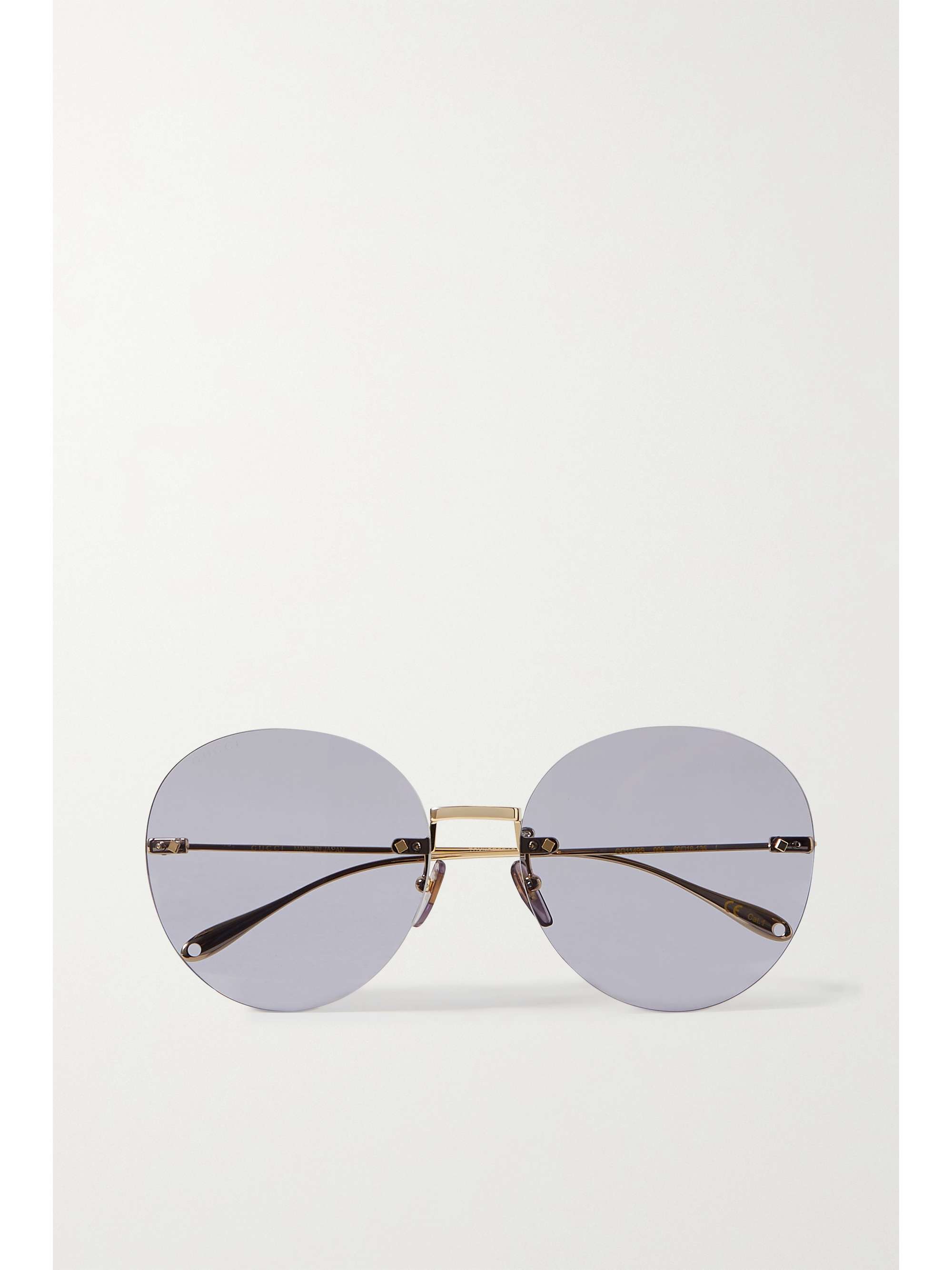 gucci frames with rhinestones