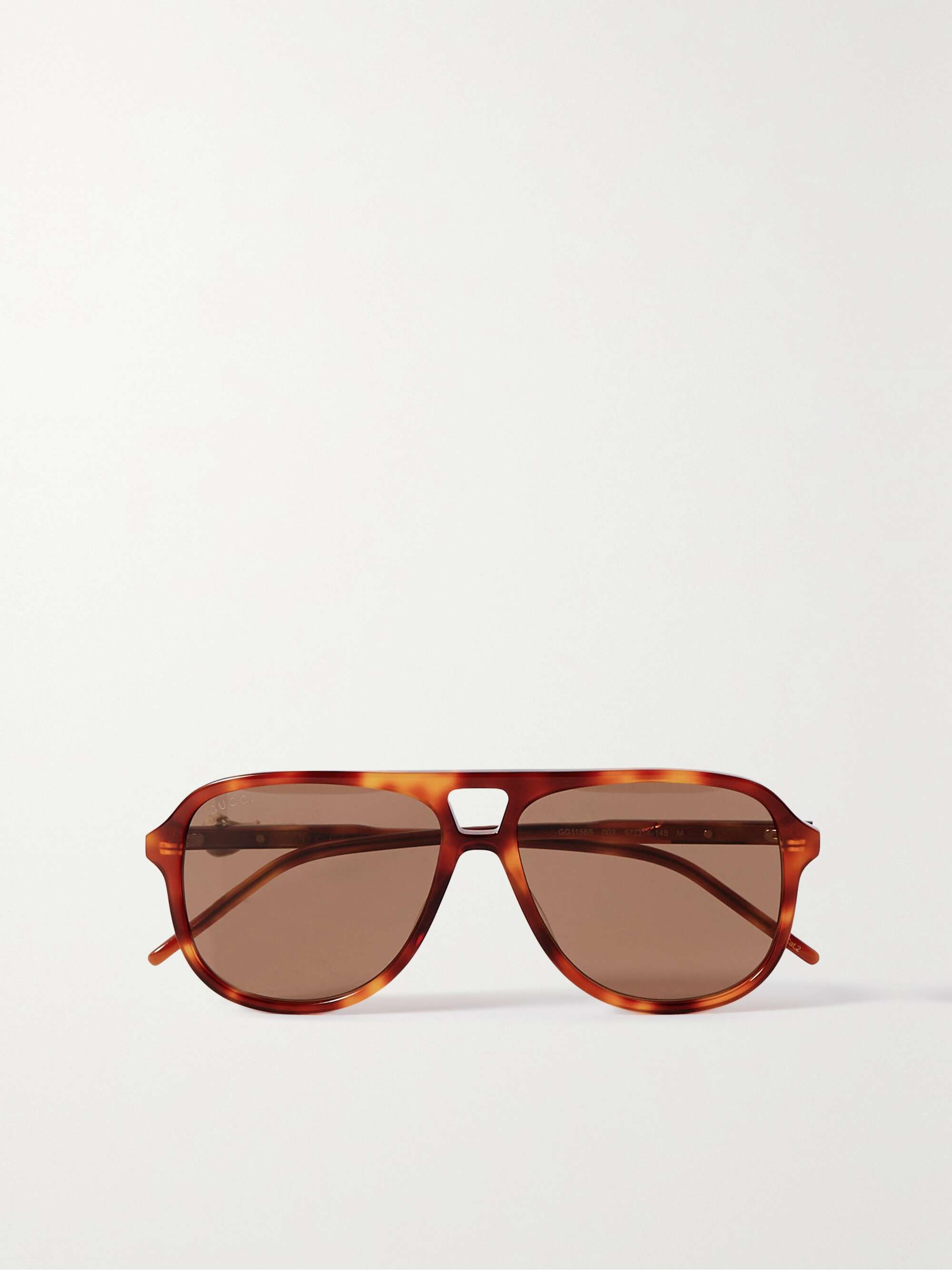 Tortoiseshell Aviator-style 