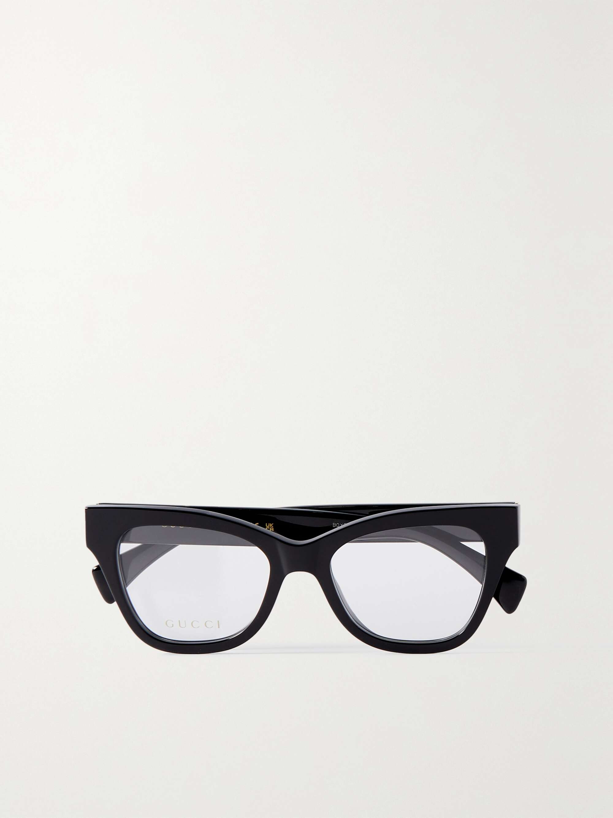 GUCCI EYEWEAR Cat-eye acetate optical glasses | NET-A-PORTER