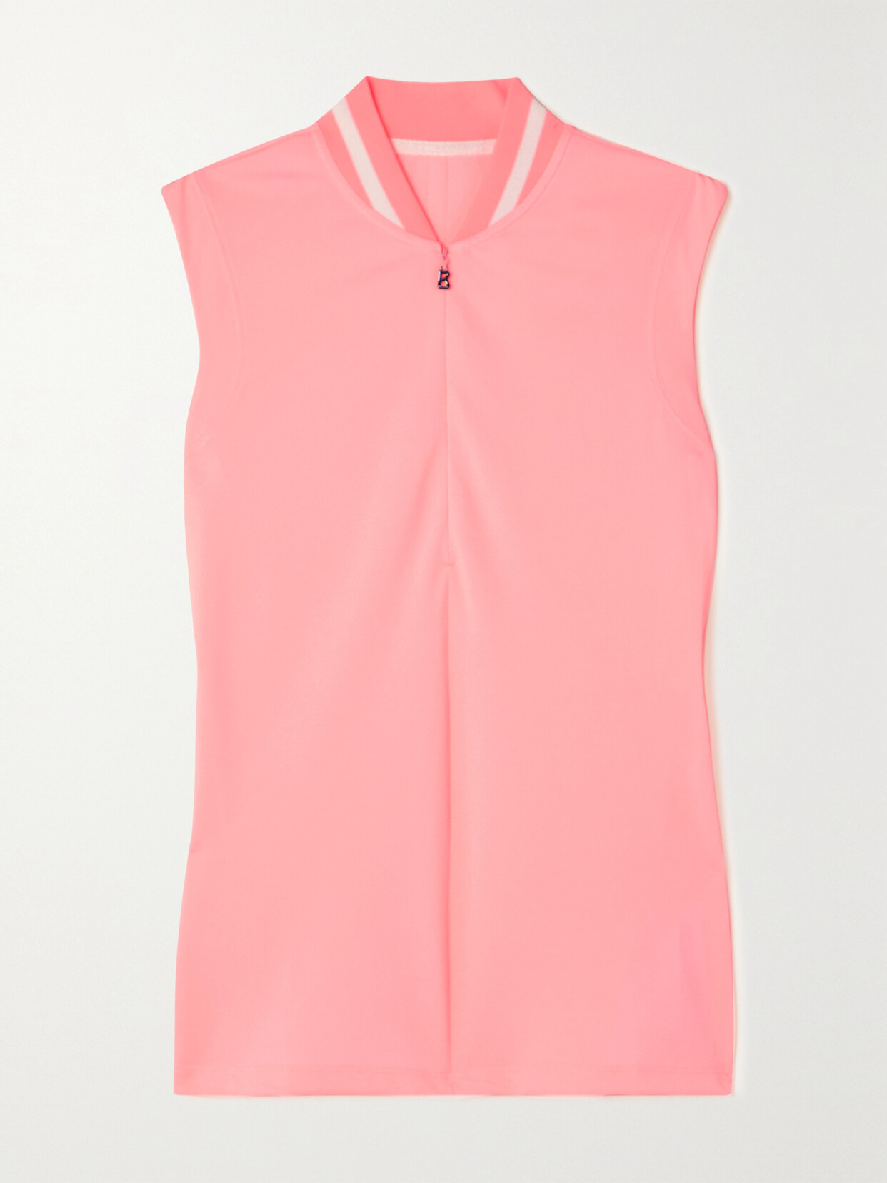 Bogner Eva Striped Piqué Golf Top