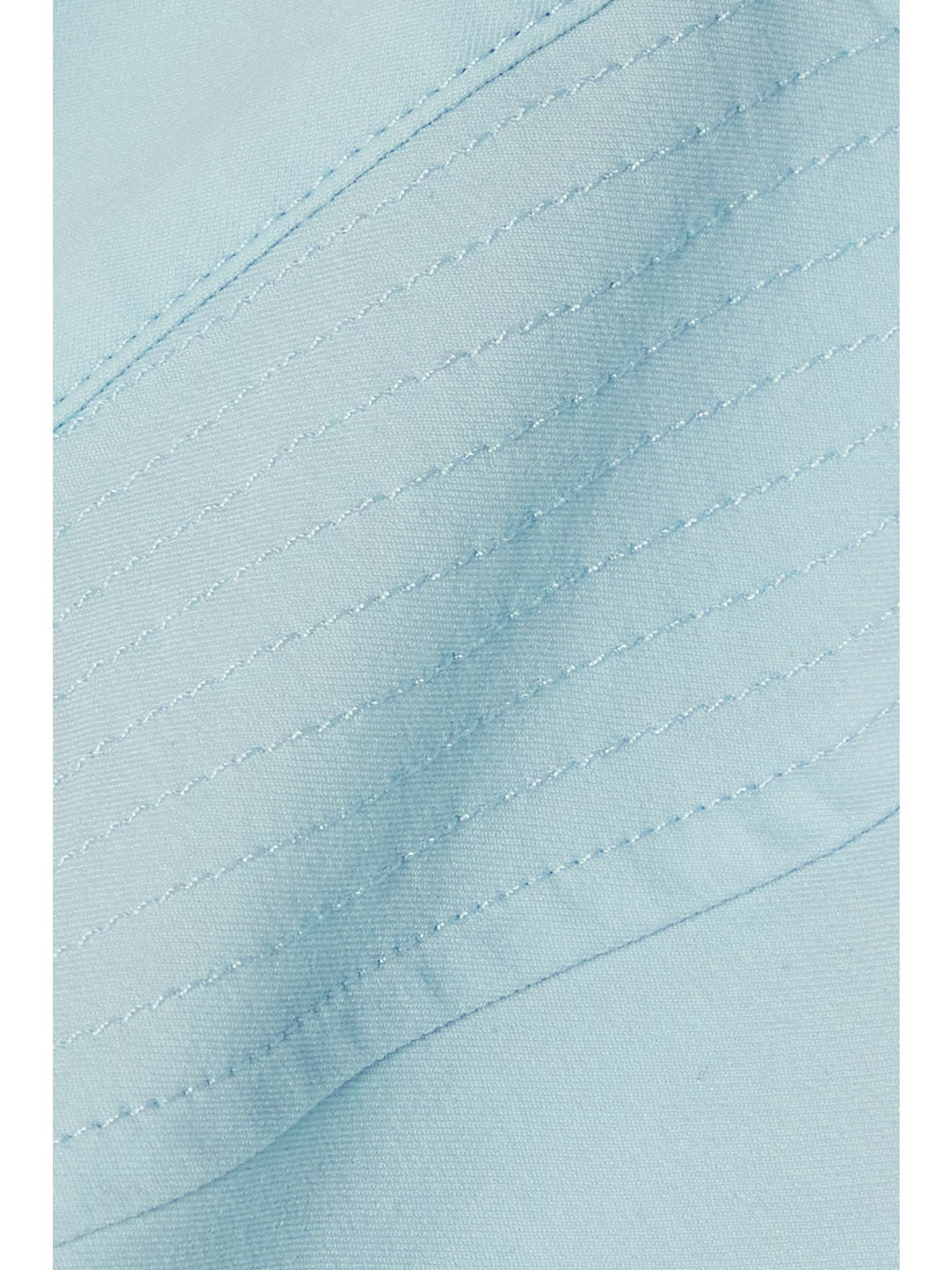 BOGNER Jolita cotton-blend gabardine golf shorts