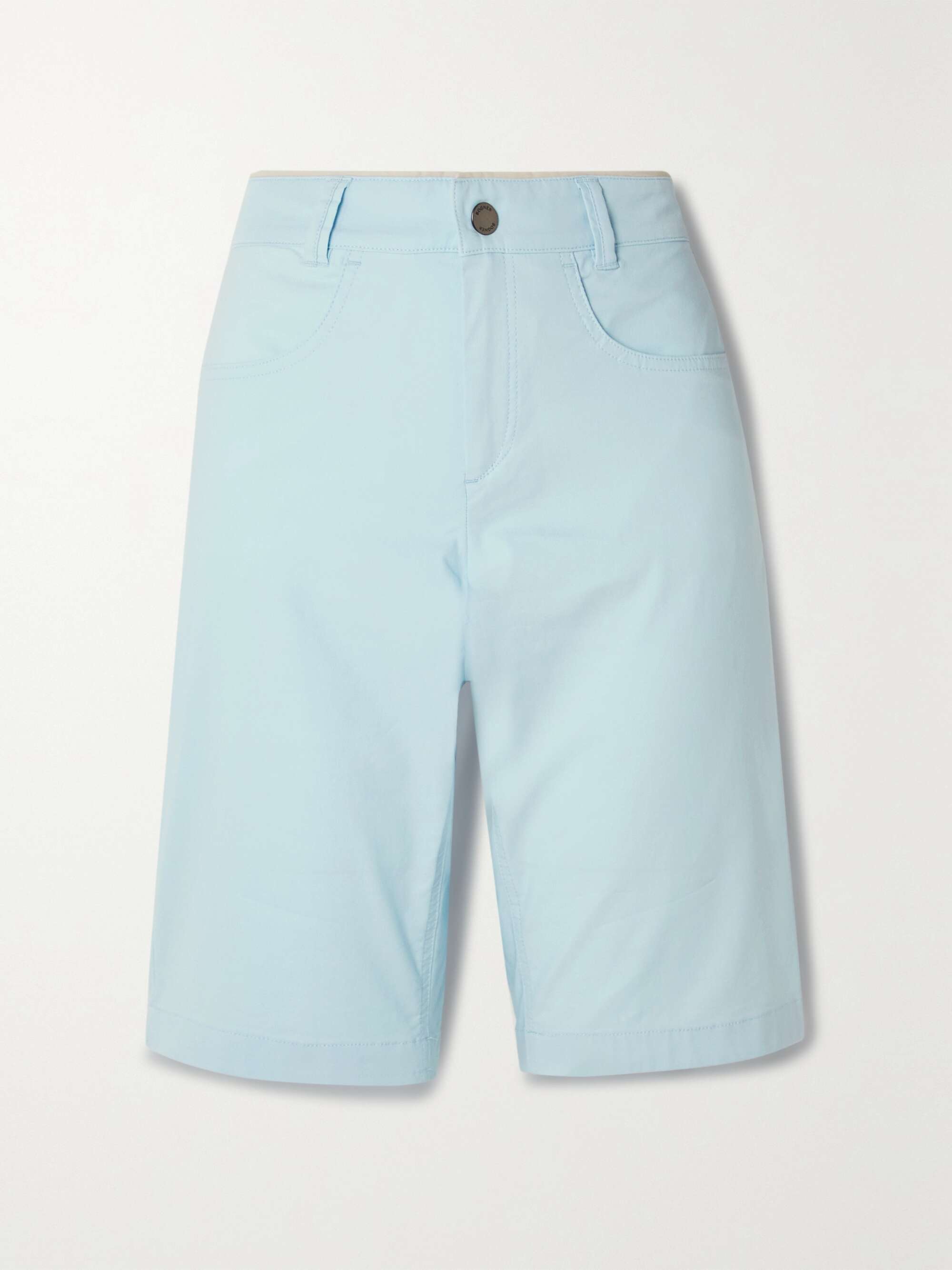 BOGNER Jolita cotton blend gabardine golf shorts NET A PORTER