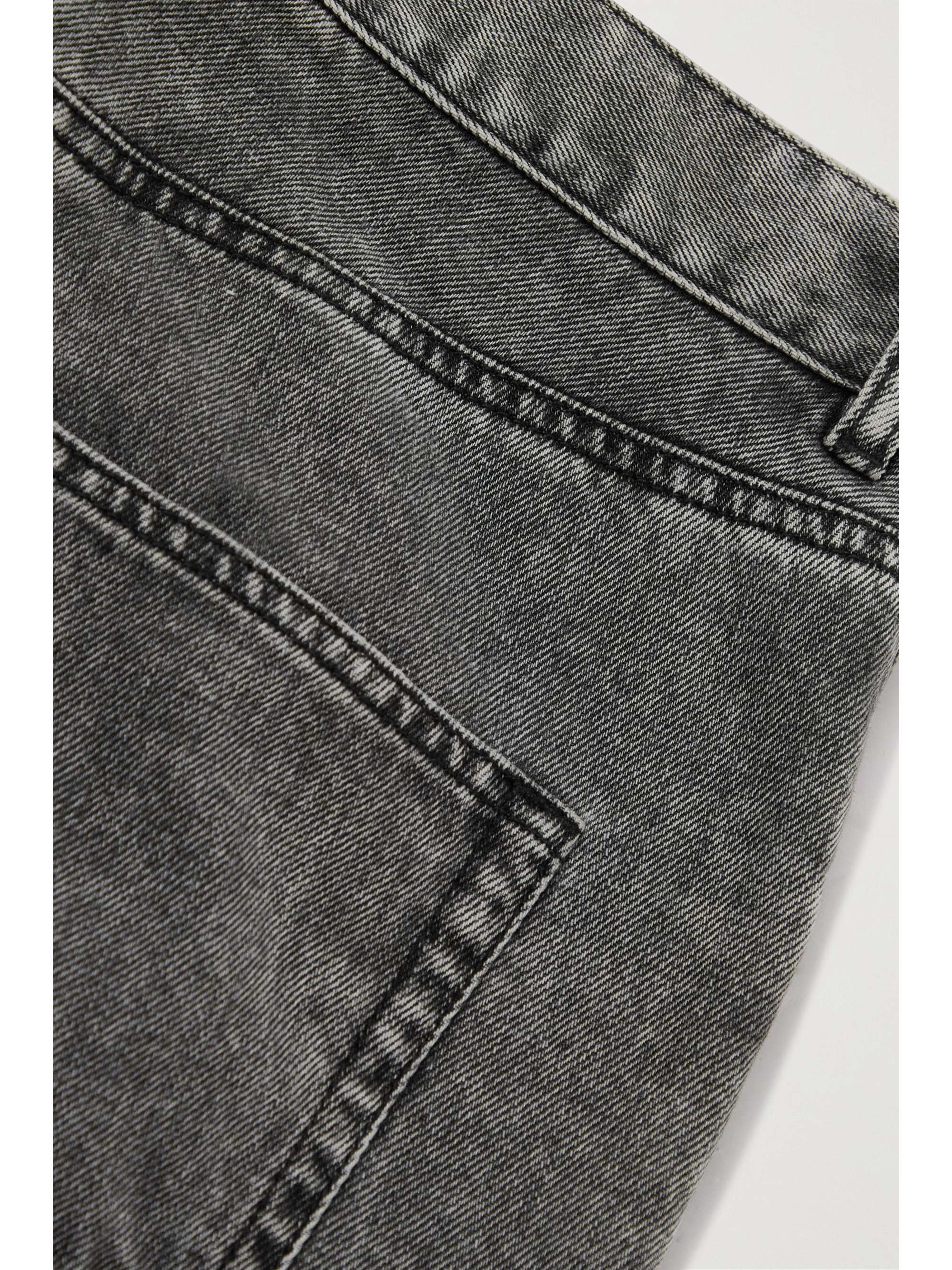 ISABEL MARANT Vikira mid-rise tapered jeans