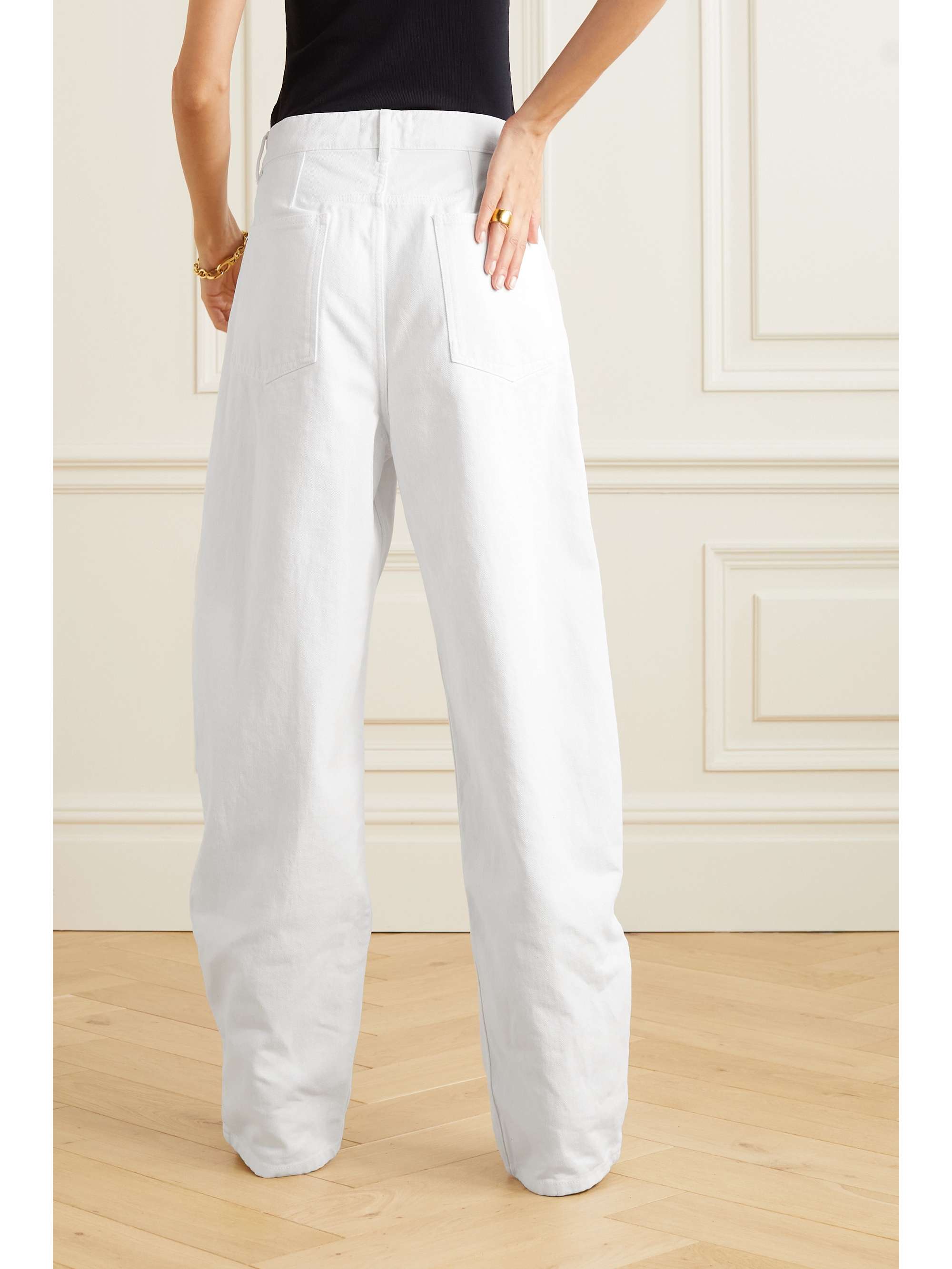 ISABEL MARANT Vetea high-rise tapered jeans