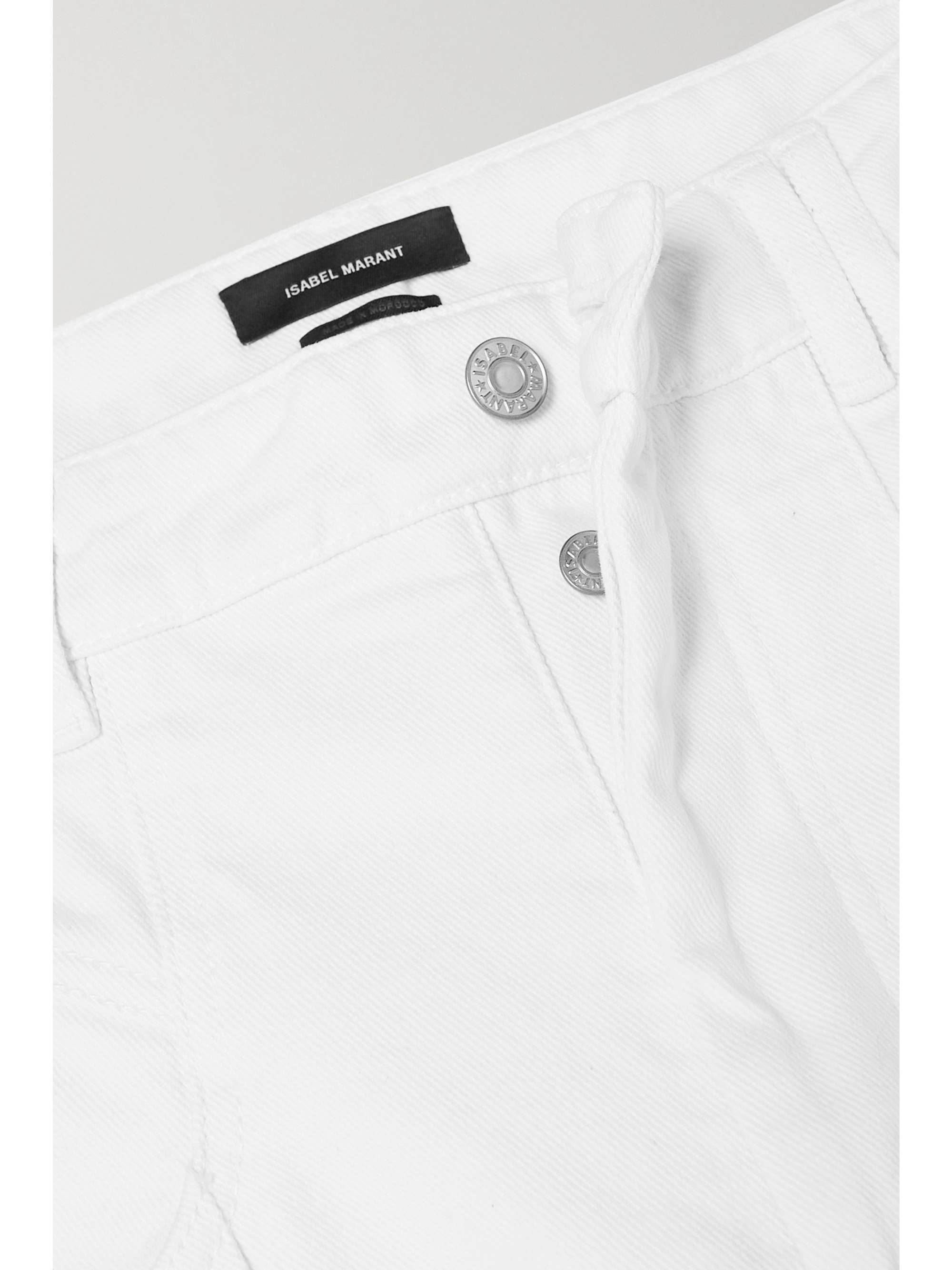 ISABEL MARANT Vetea high-rise tapered jeans