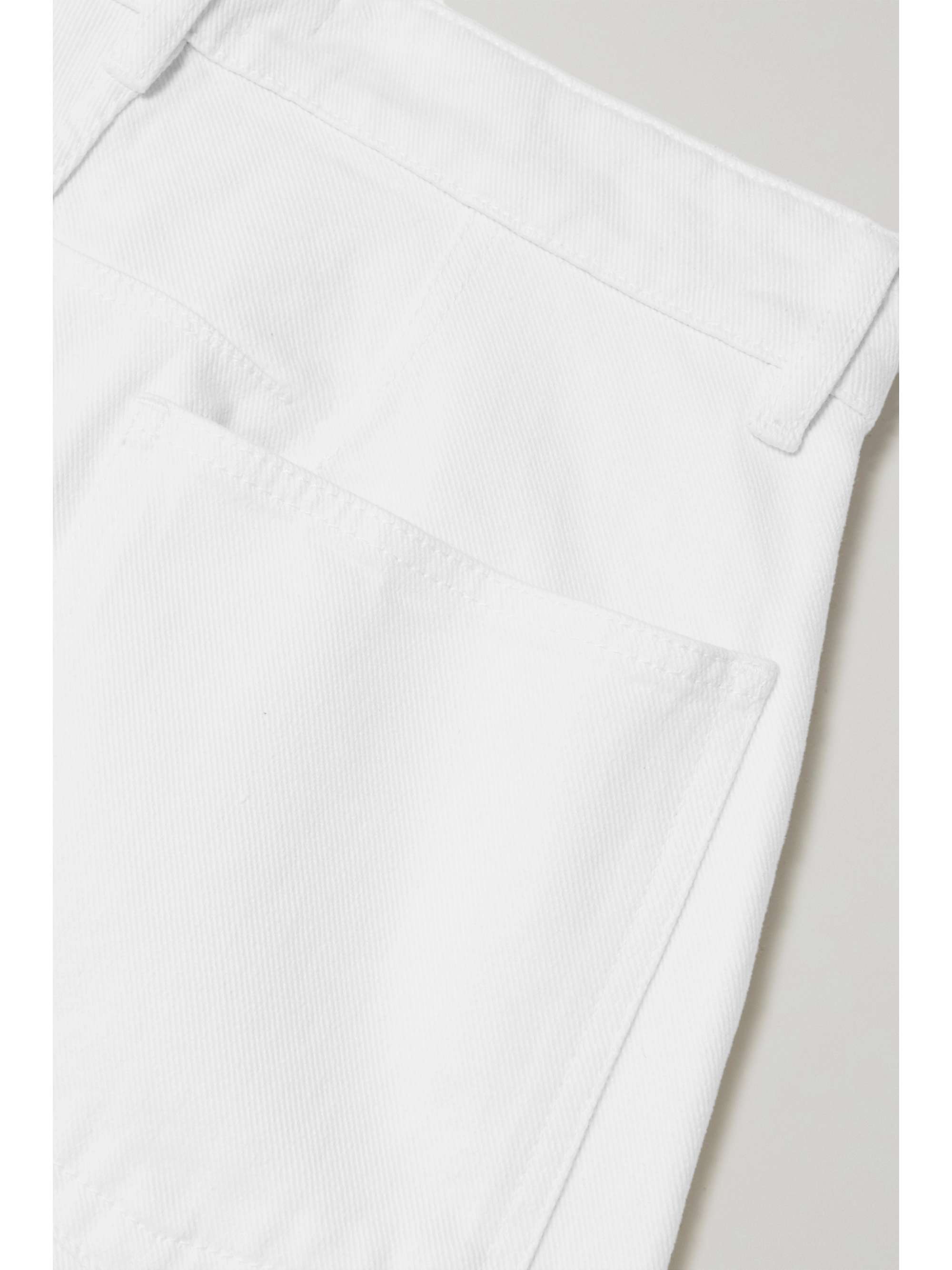 ISABEL MARANT Vetea high-rise tapered jeans