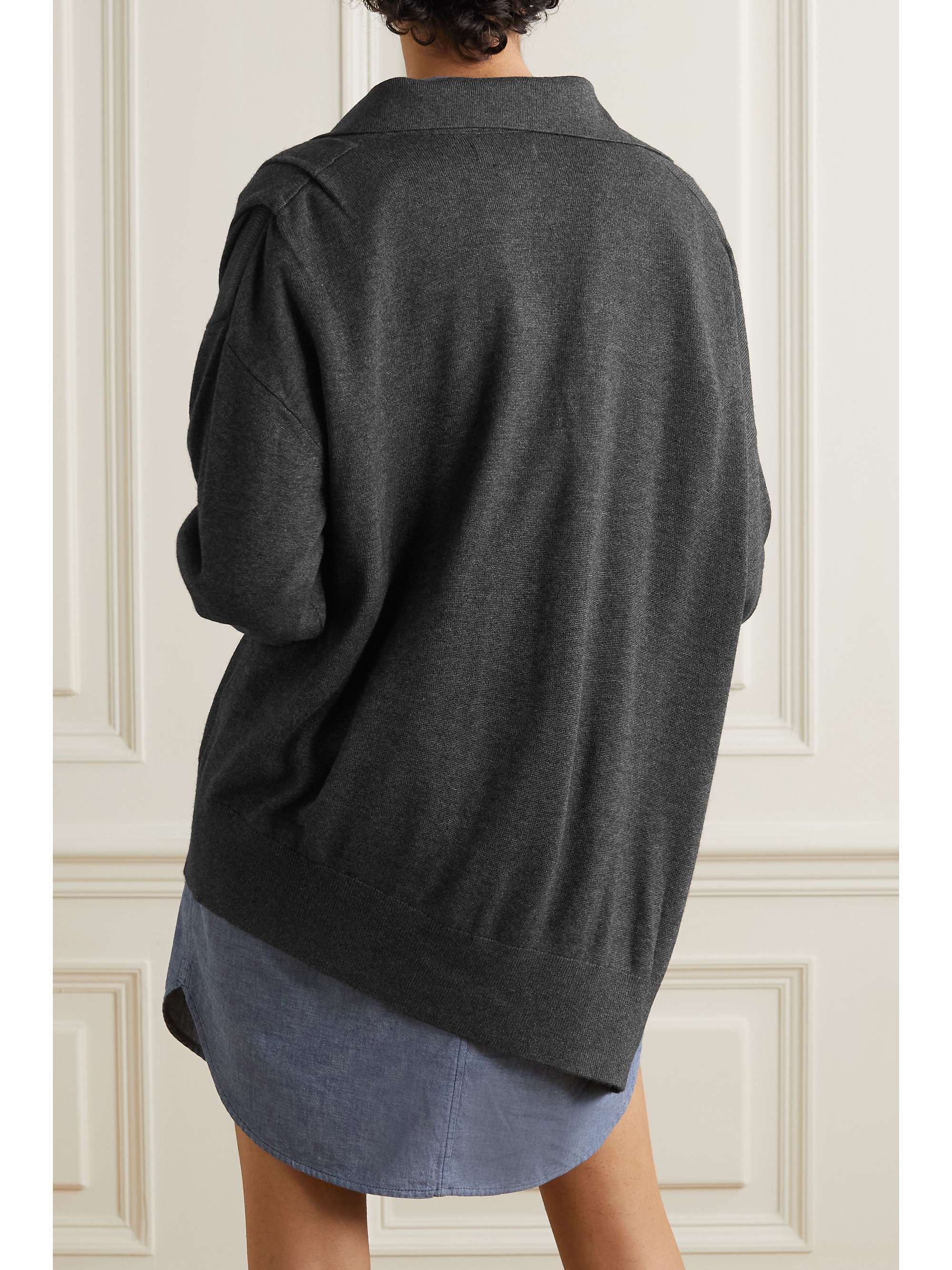 ISABEL MARANT Pull asymétrique en mailles Giliane