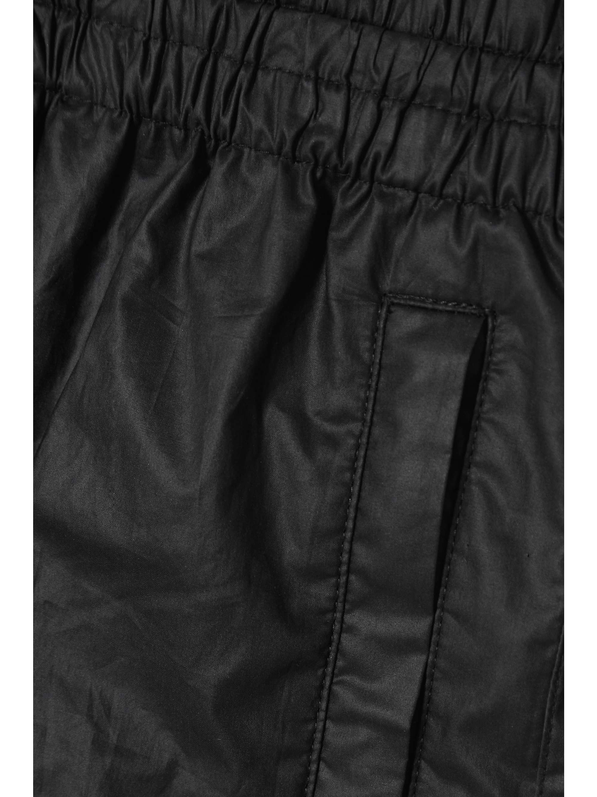 Black Kylie cotton track pants ISABEL MARANT NETAPORTER