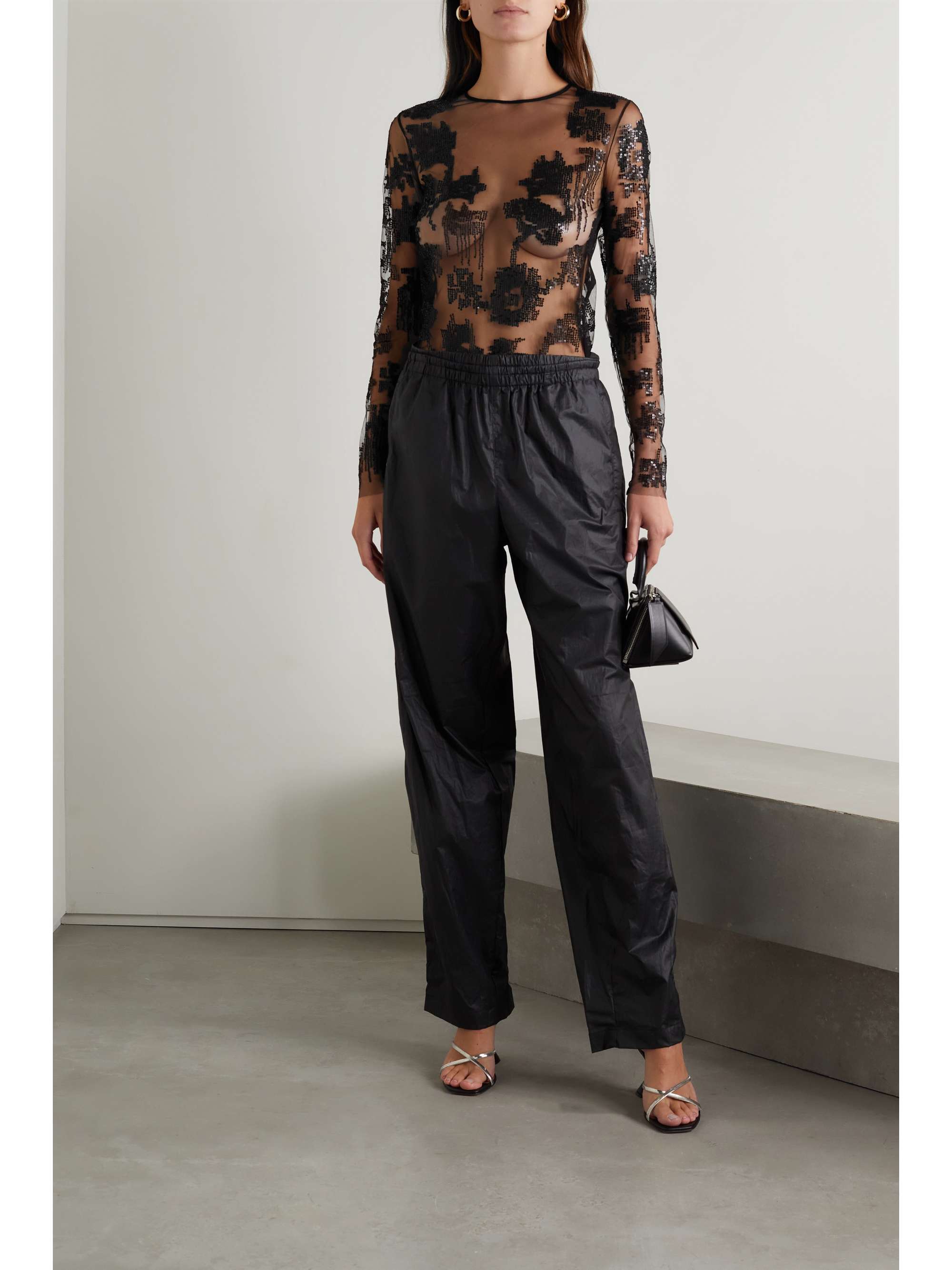 Isabel marant sequin top Clearance