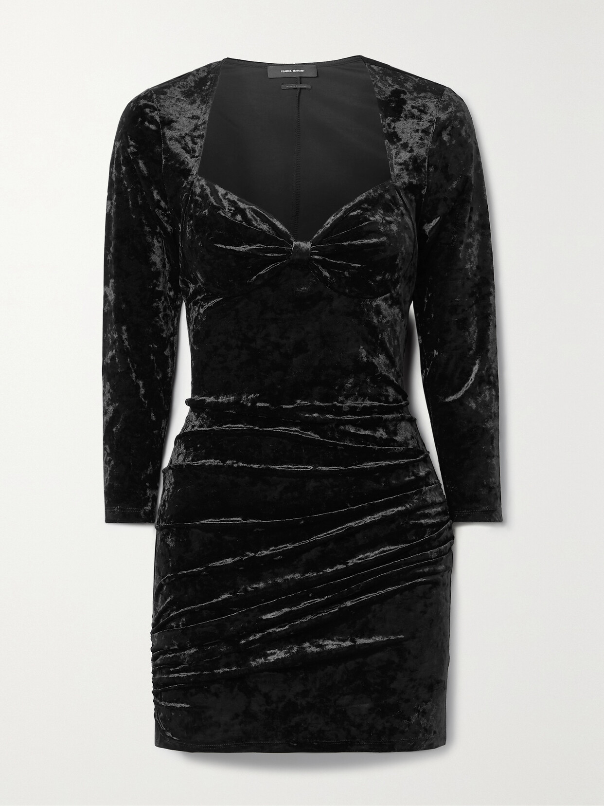 Isabel Marant Gubaia Topwear In Black Polyester In Black