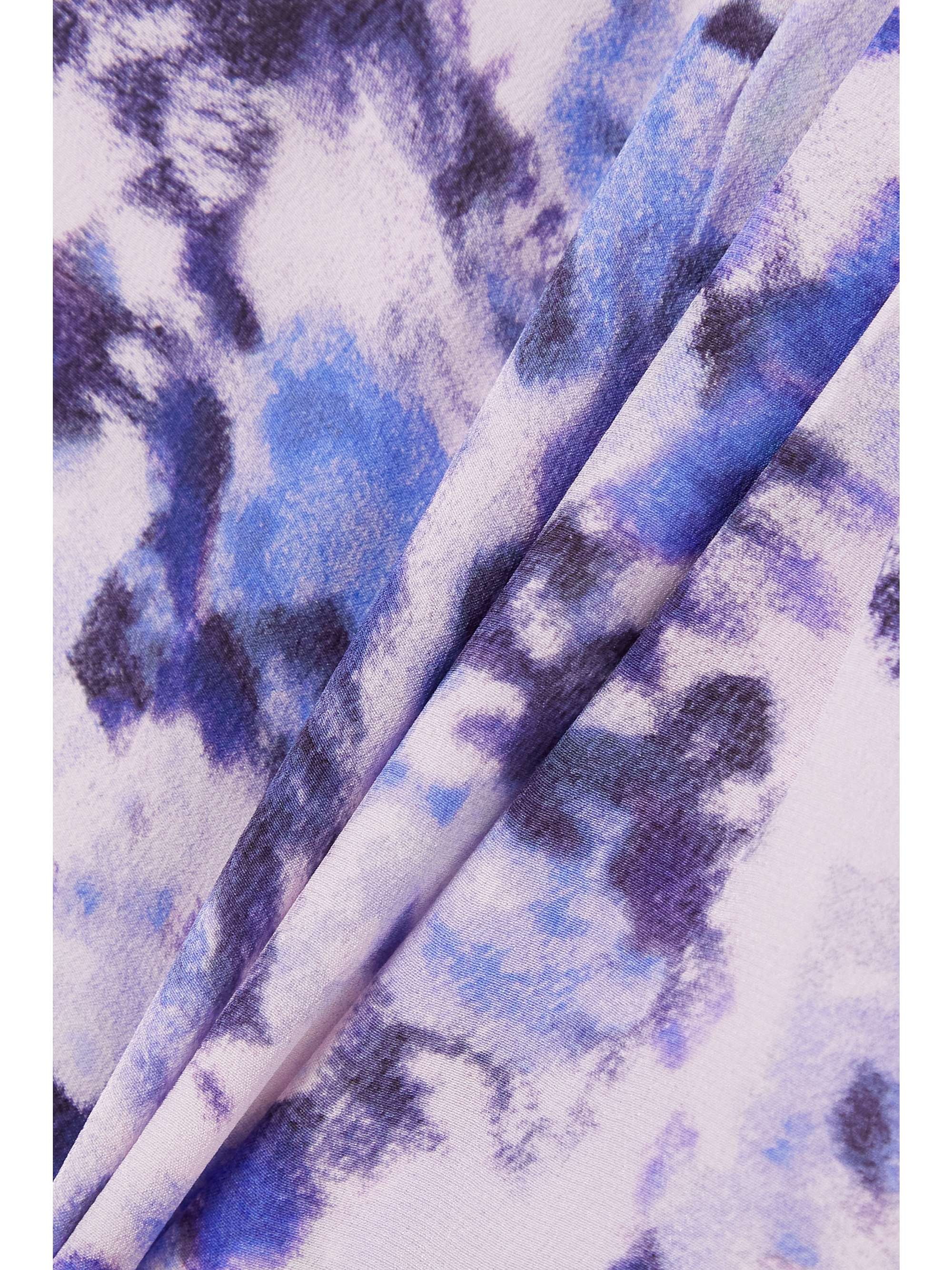 ISABEL MARANT Fidaje floral-print silk crepe de chine gathered blouse