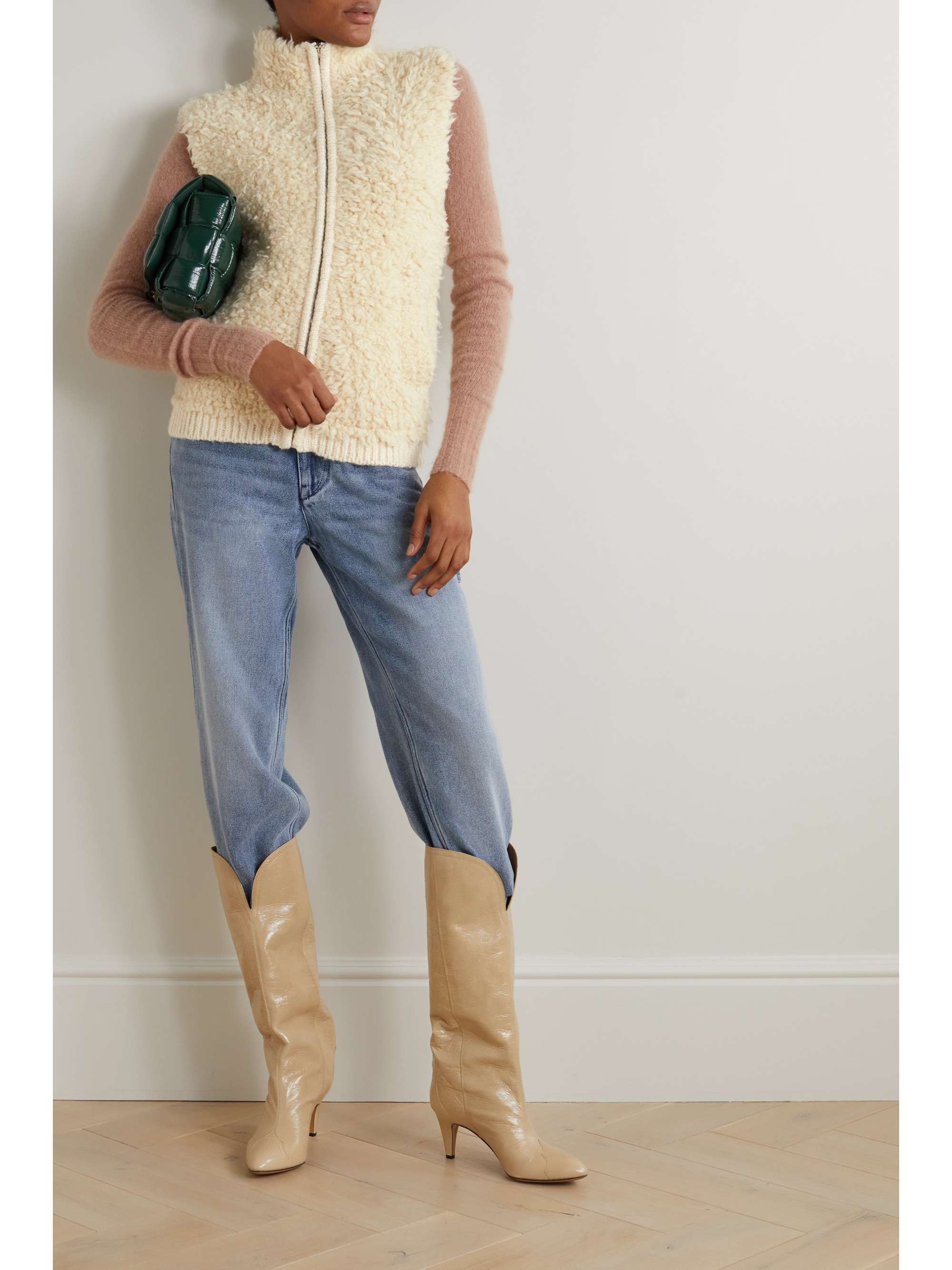 ISABEL MARANT Velia wool-blend gilet