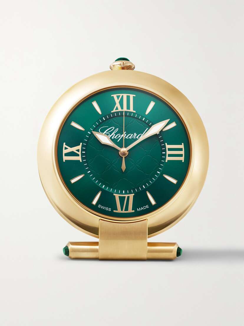 Chopard Imperiale 120mm Rose Gold-tone Alarm Clock