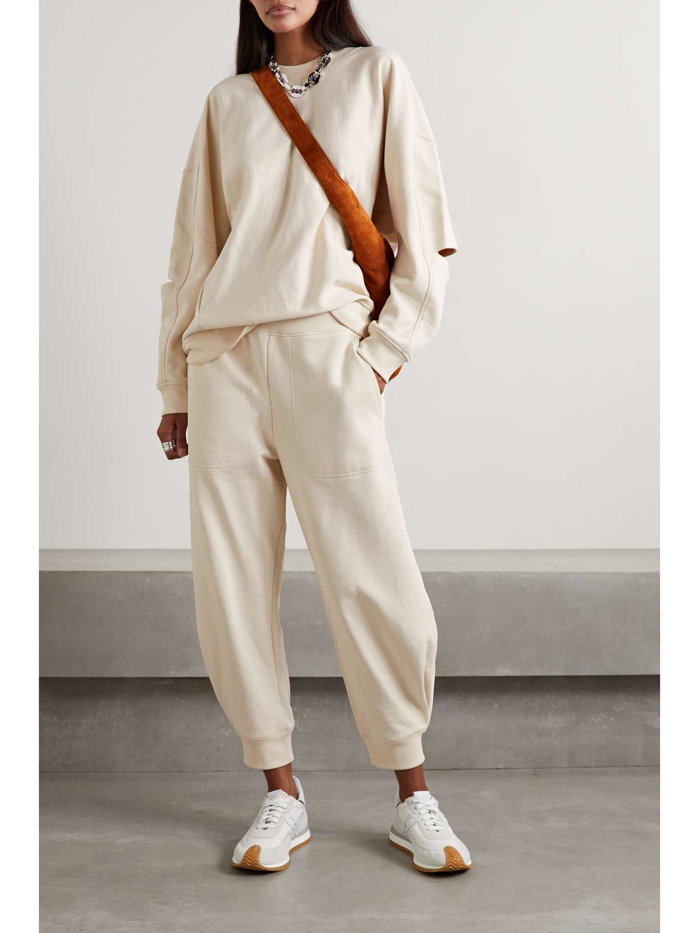 tibi calder sweatpant