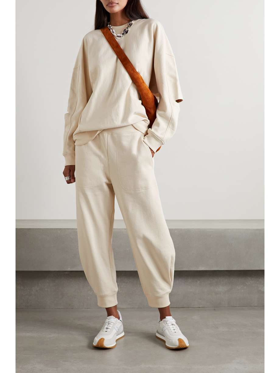 tibi calder sweatpant
