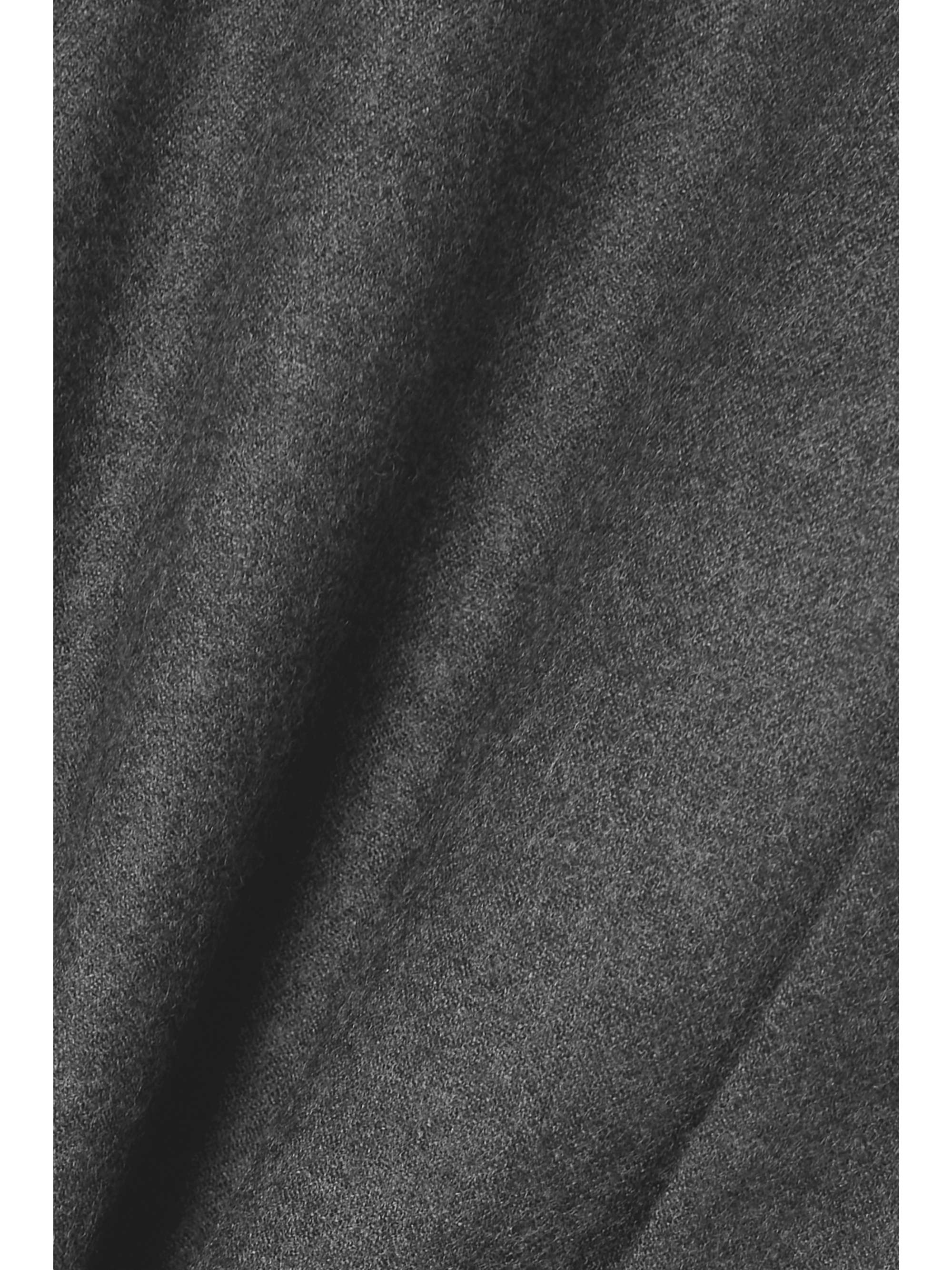 TIBI Double-breasted wool-flannel blazer