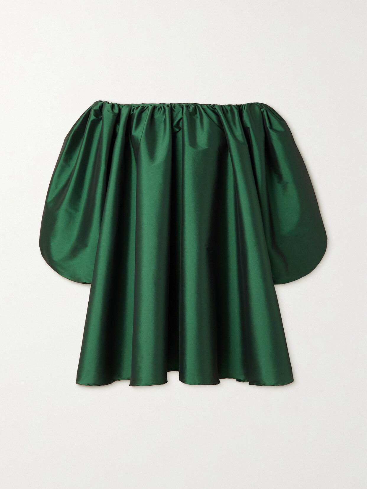 BERNADETTE Bobby Strapless Taffeta Mini Dress