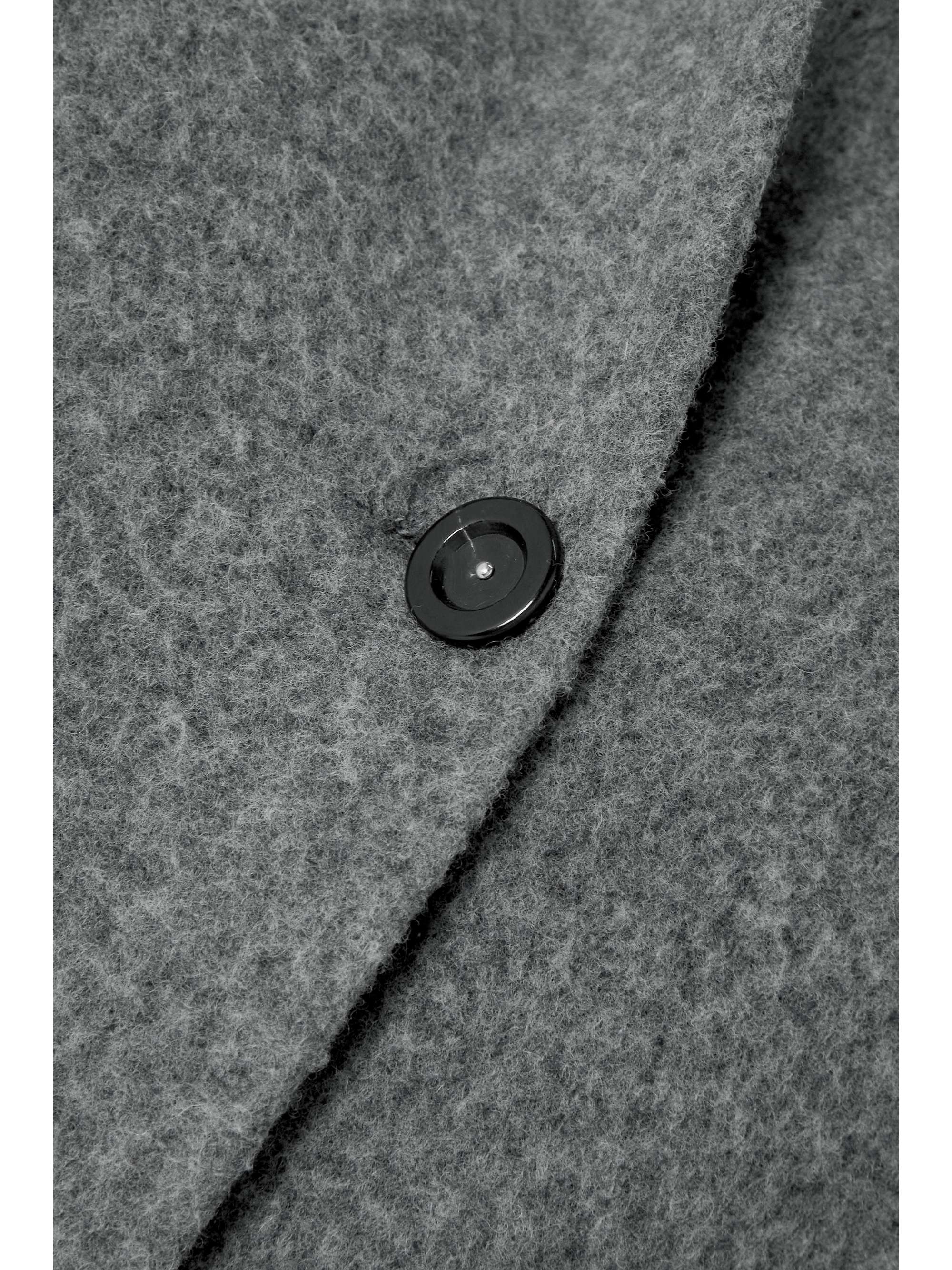 KASSL EDITIONS Wool-felt jacket