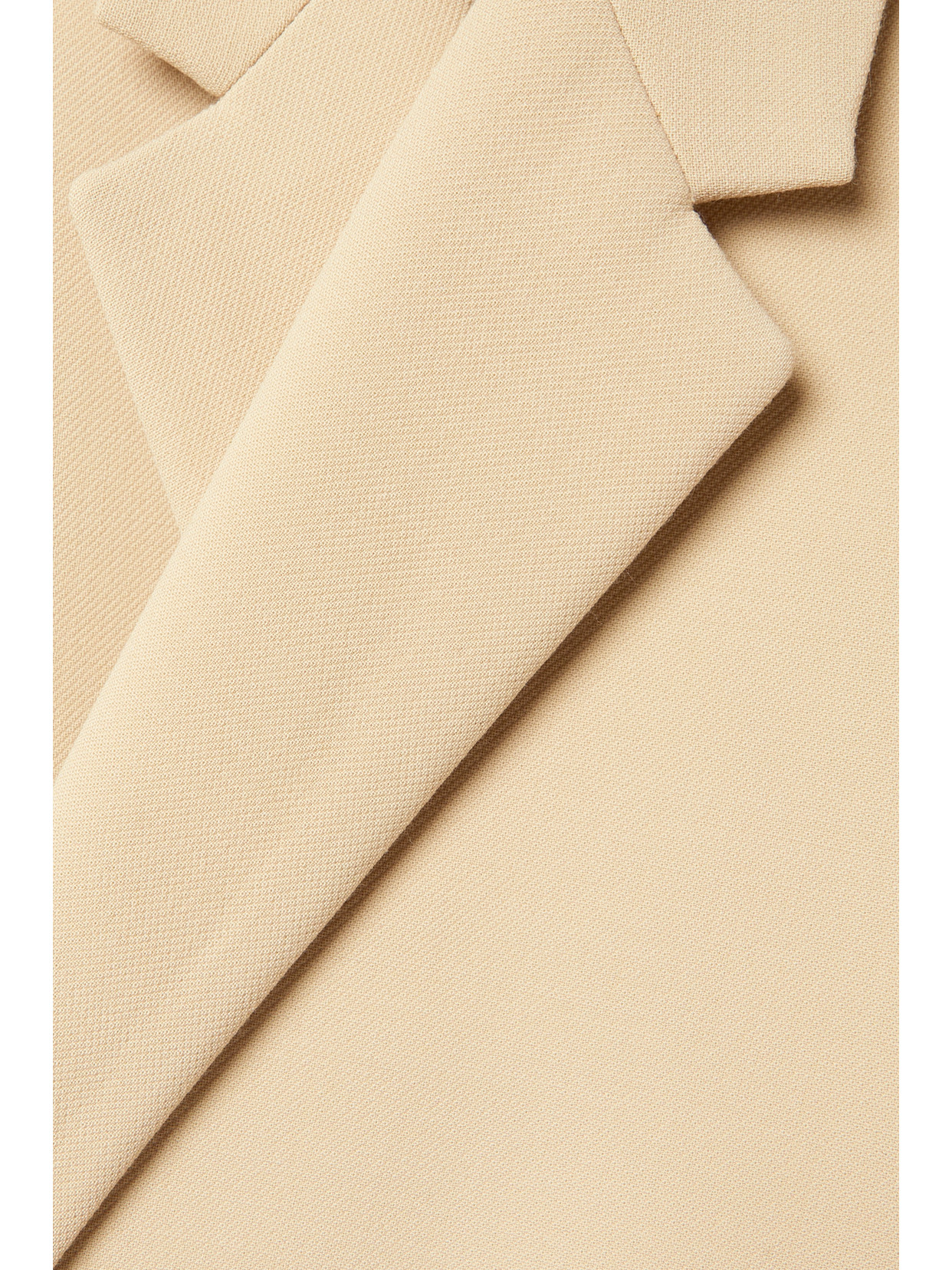 Wardrobe.nyc Wool Double-breasted Blazer In Neutrals
