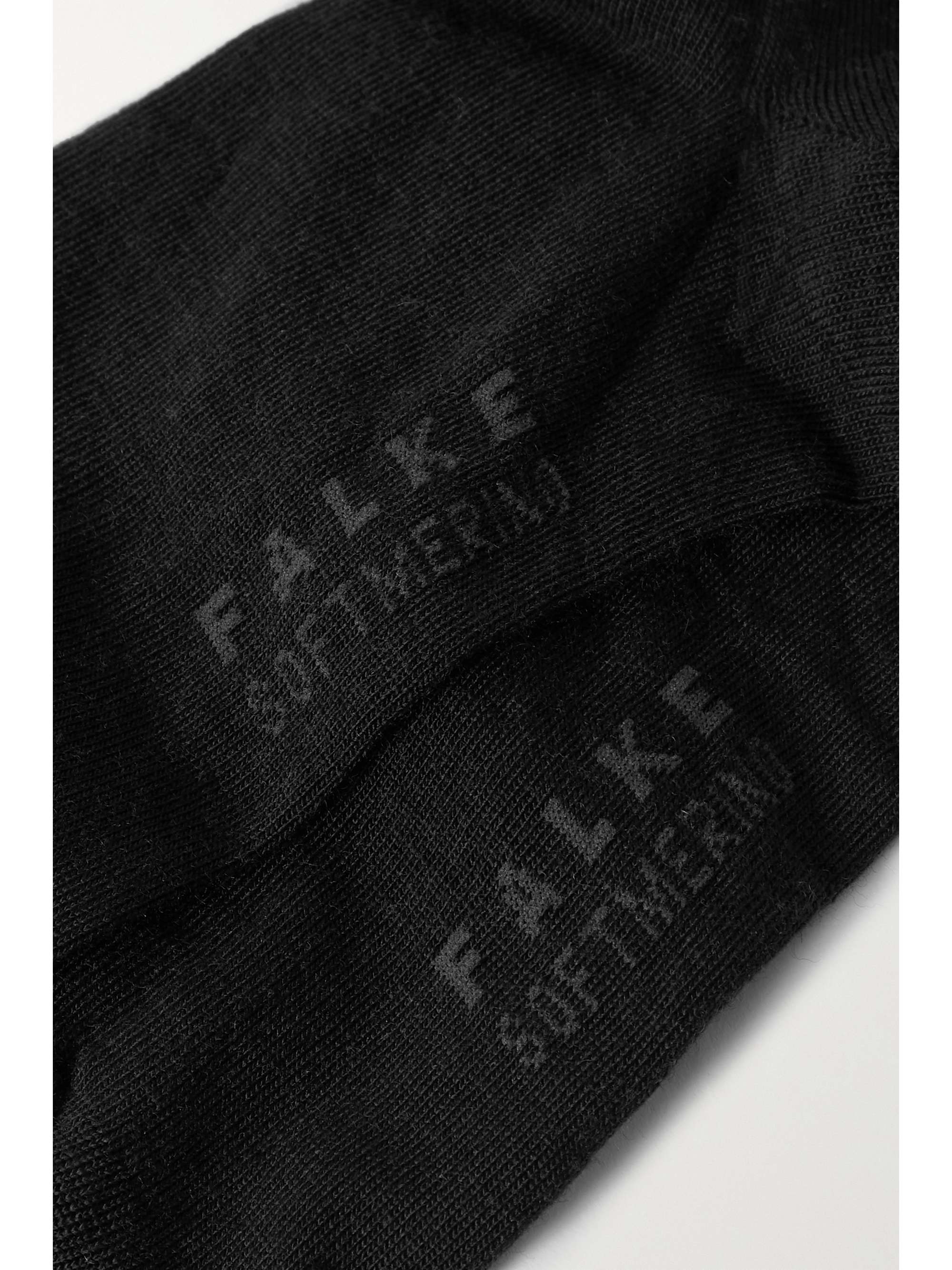 FALKE Set of two wool-blend socks
