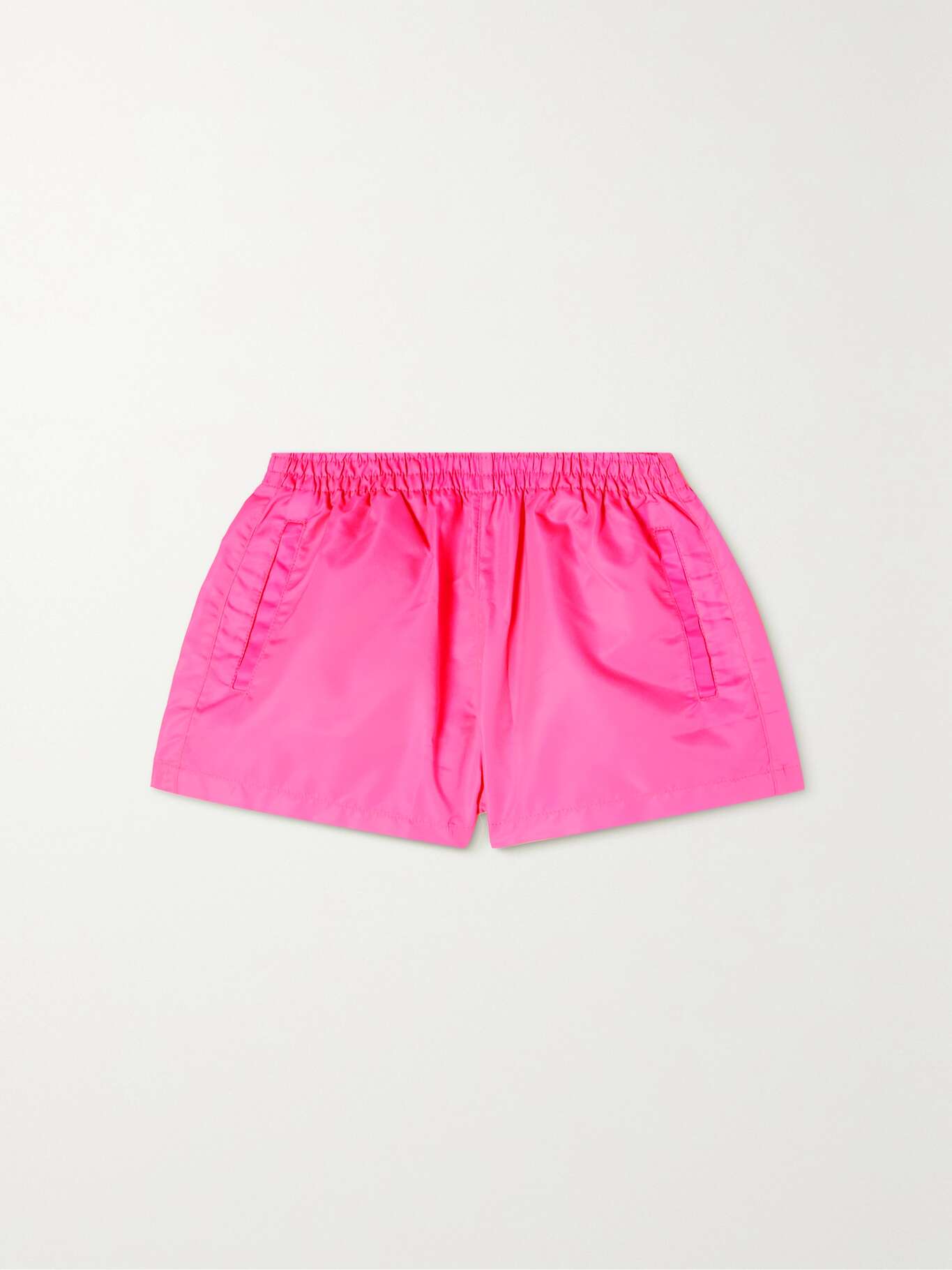 FRANKIE SHOP Perla shell shorts